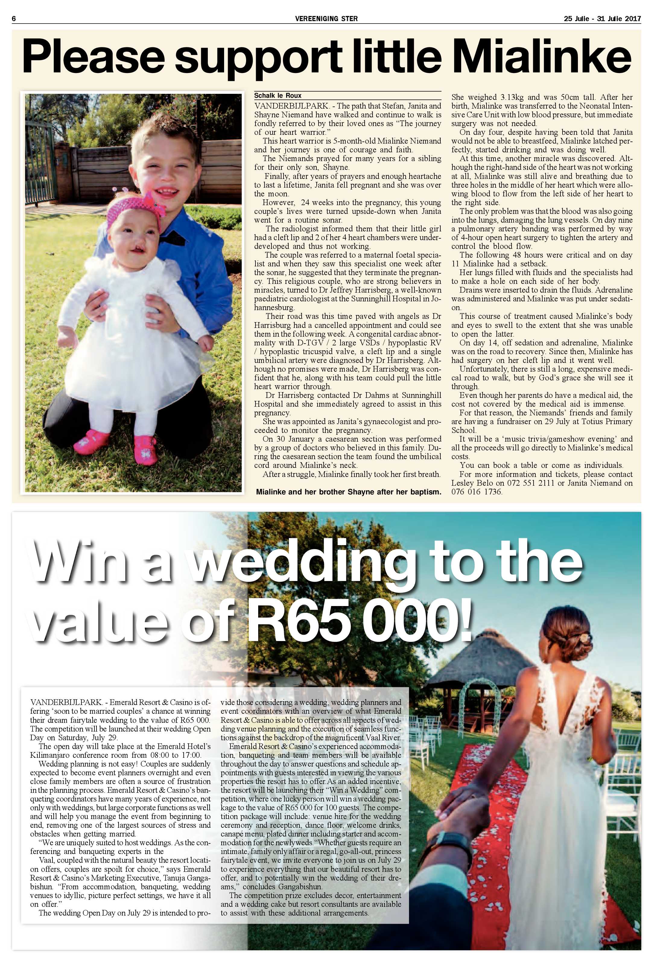 Vereeniging Ster 25 – 31 Julie 2017 page 6