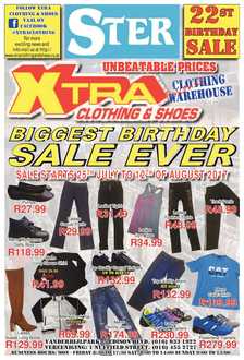 Vereeniging Ster 25 – 31 Julie 2017