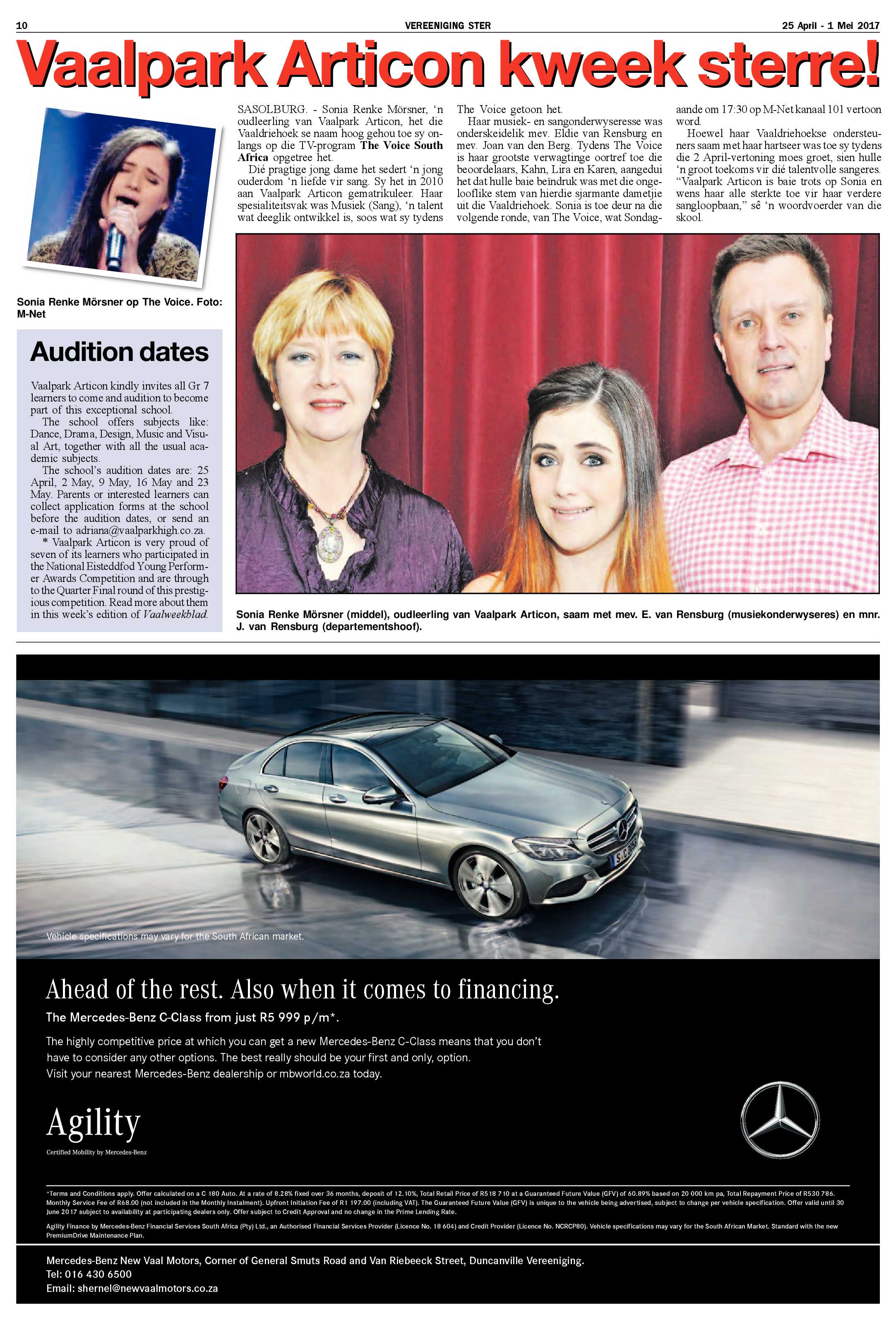 Vereeniging Ster 25 April – 1 Mei 2017 page 10