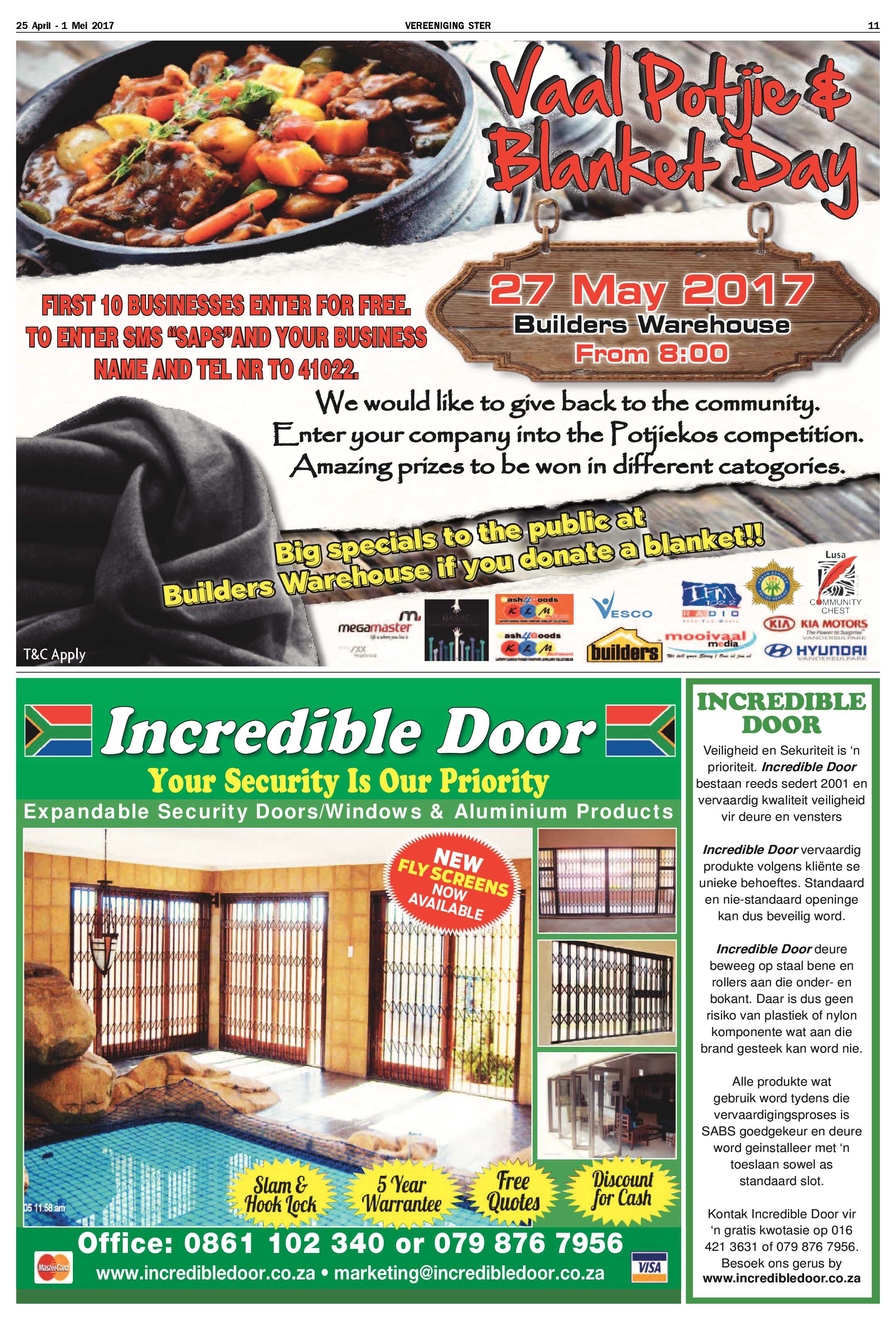 Vereeniging Ster 25 April – 1 Mei 2017 page 11