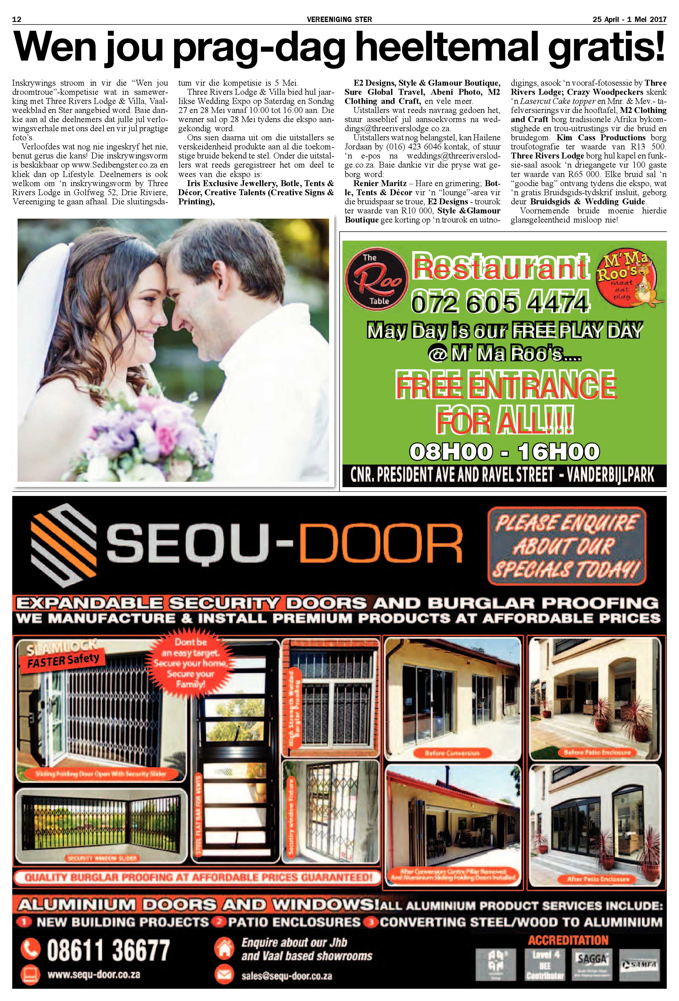 Vereeniging Ster 25 April – 1 Mei 2017 page 12