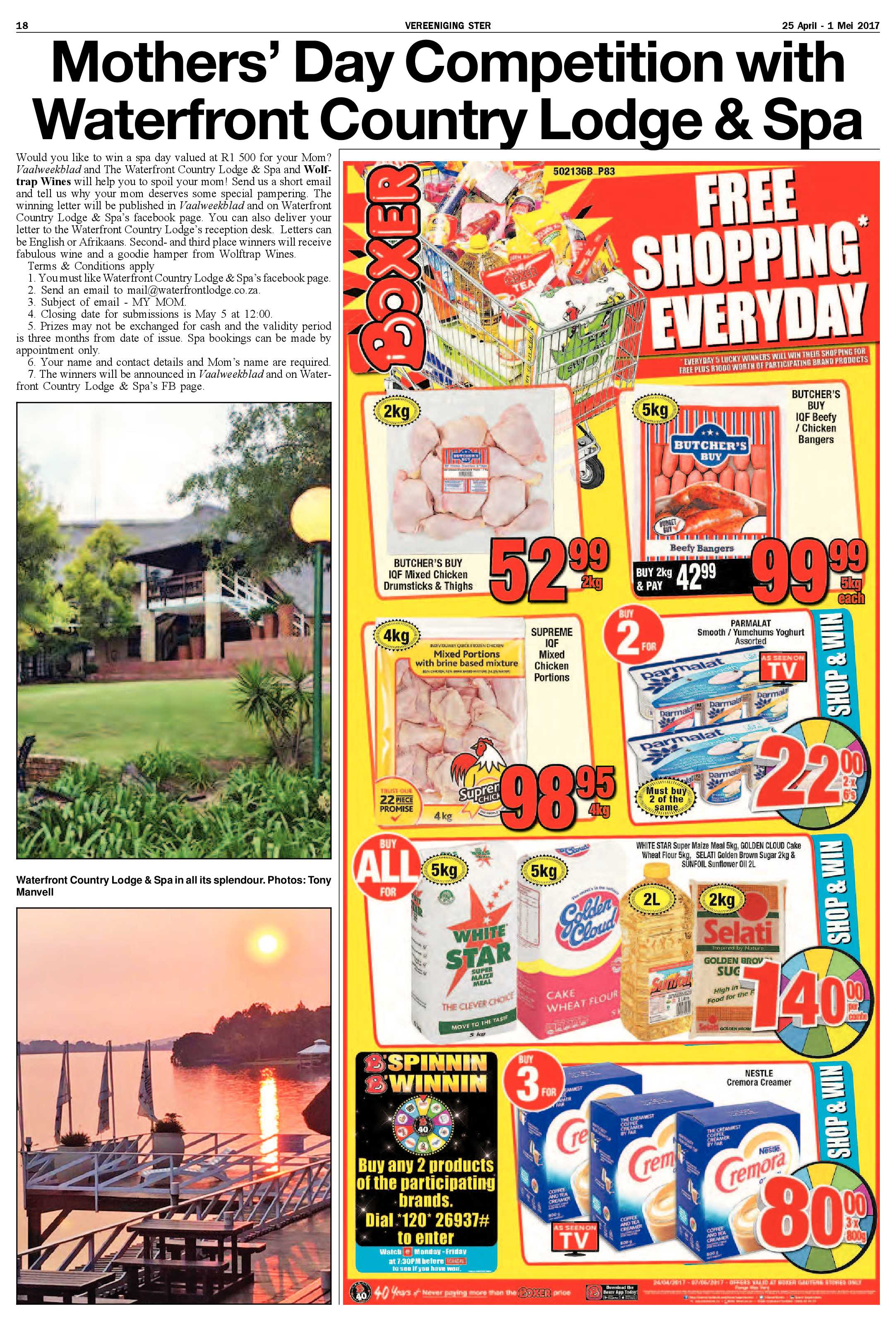 Vereeniging Ster 25 April – 1 Mei 2017 page 18