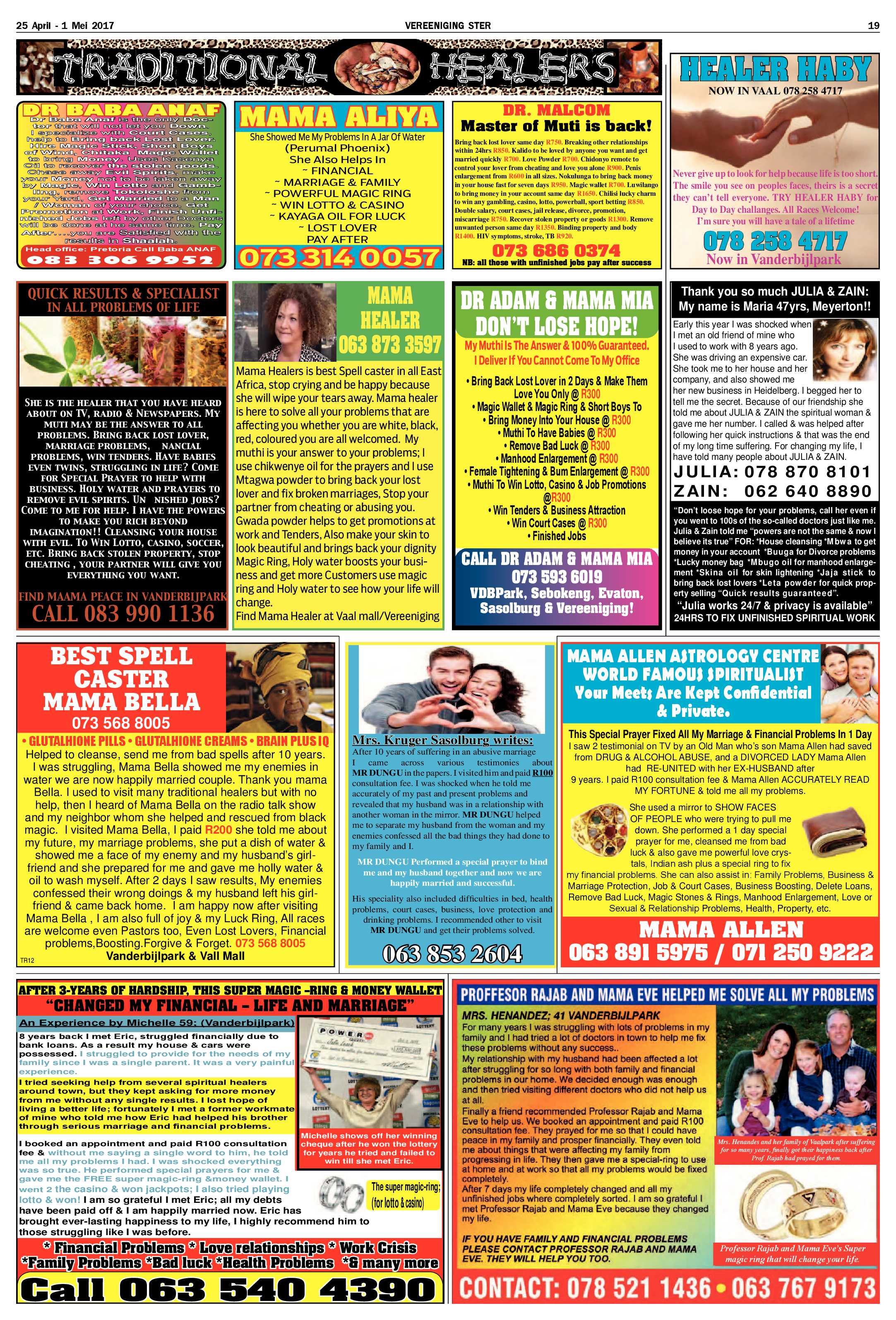 Vereeniging Ster 25 April – 1 Mei 2017 page 19