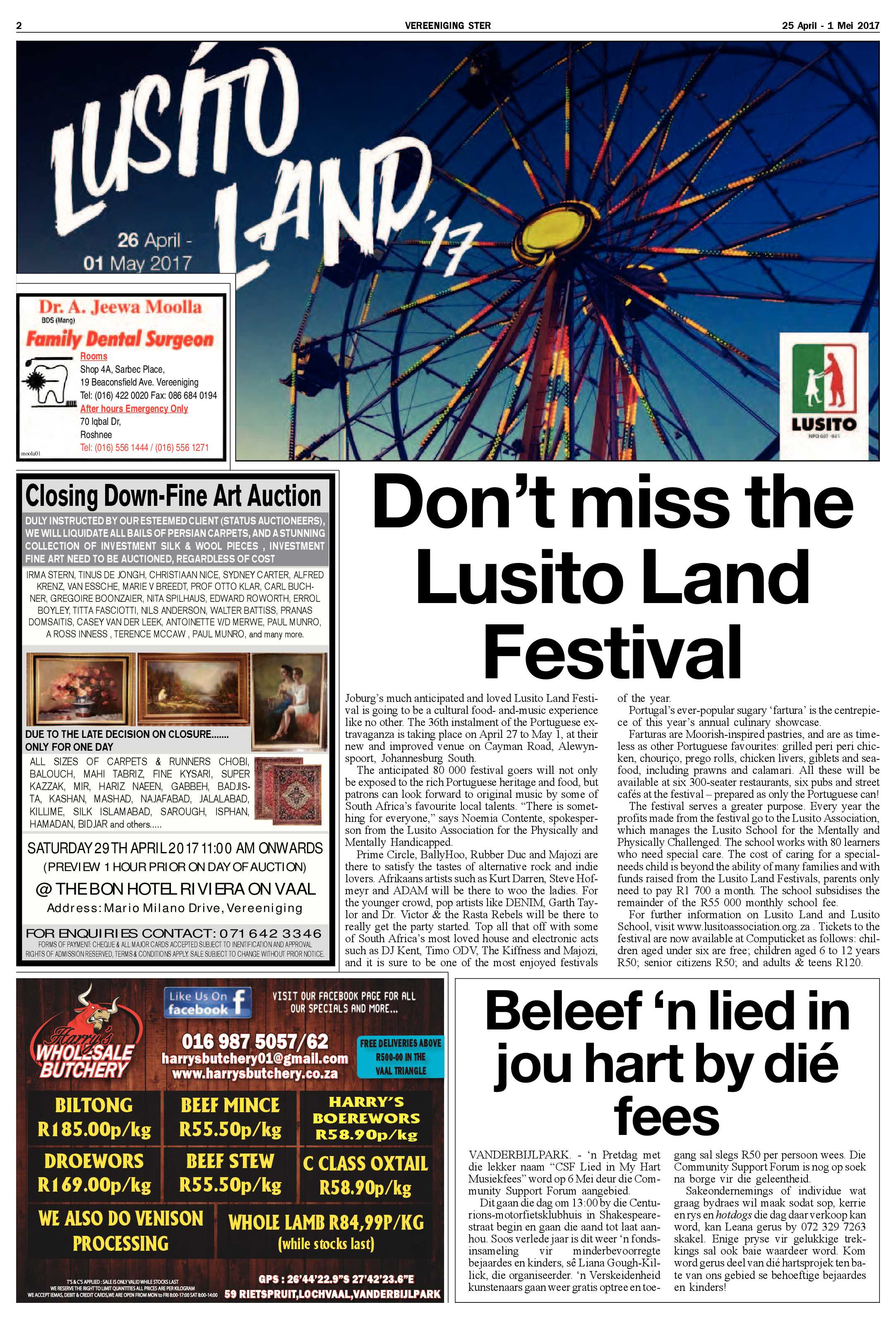Vereeniging Ster 25 April – 1 Mei 2017 page 2