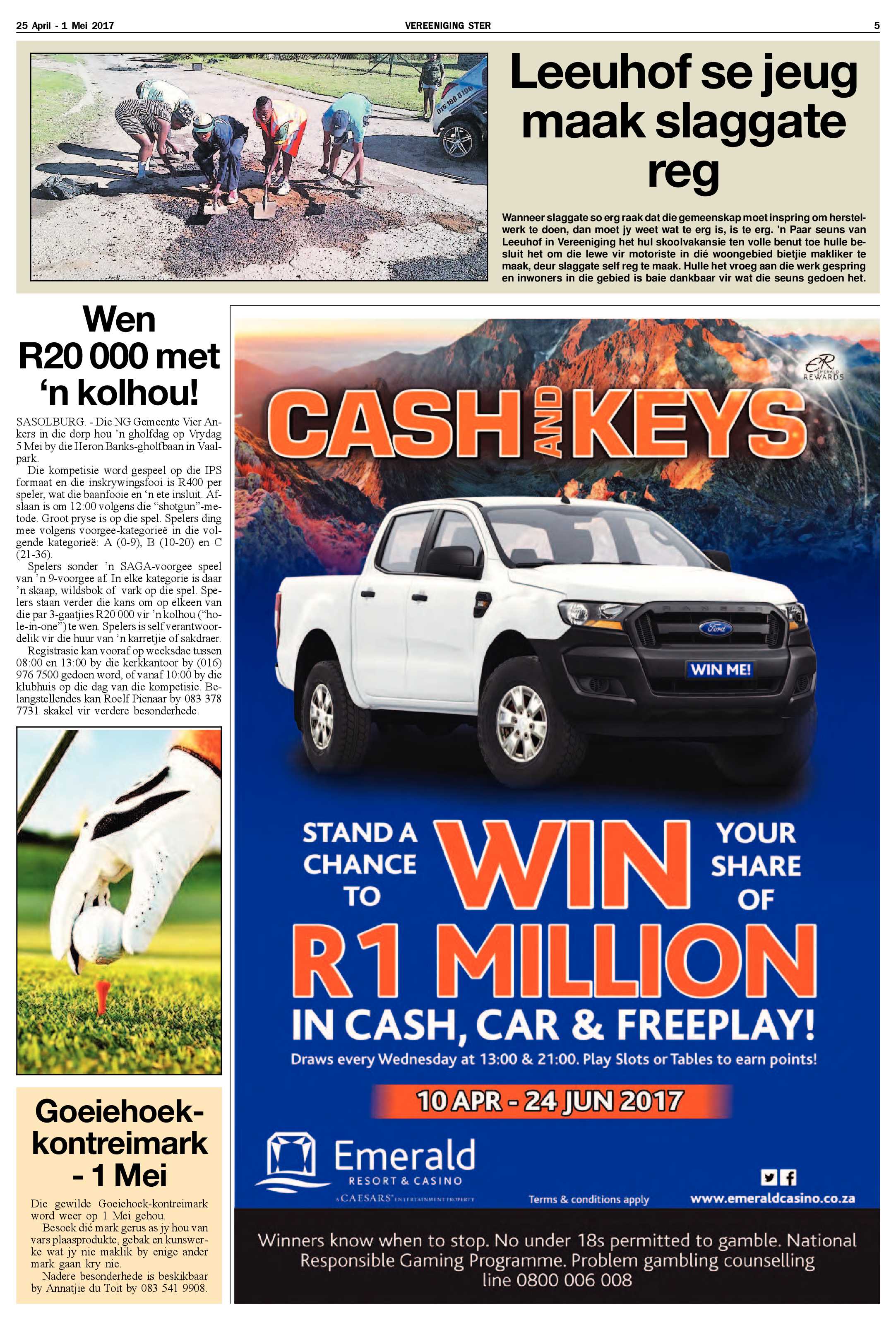 Vereeniging Ster 25 April – 1 Mei 2017 page 5