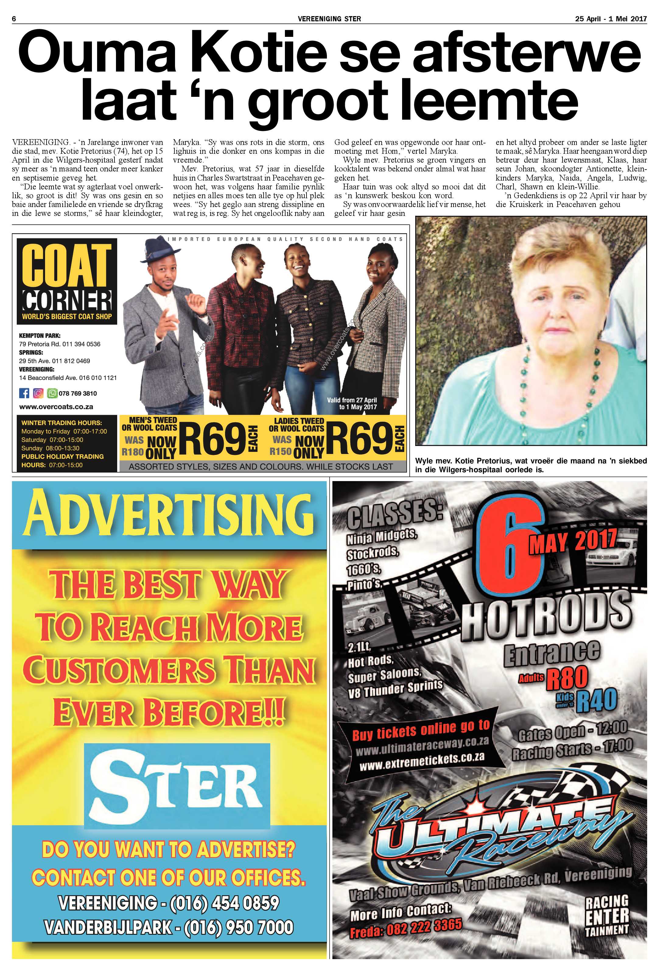 Vereeniging Ster 25 April – 1 Mei 2017 page 6