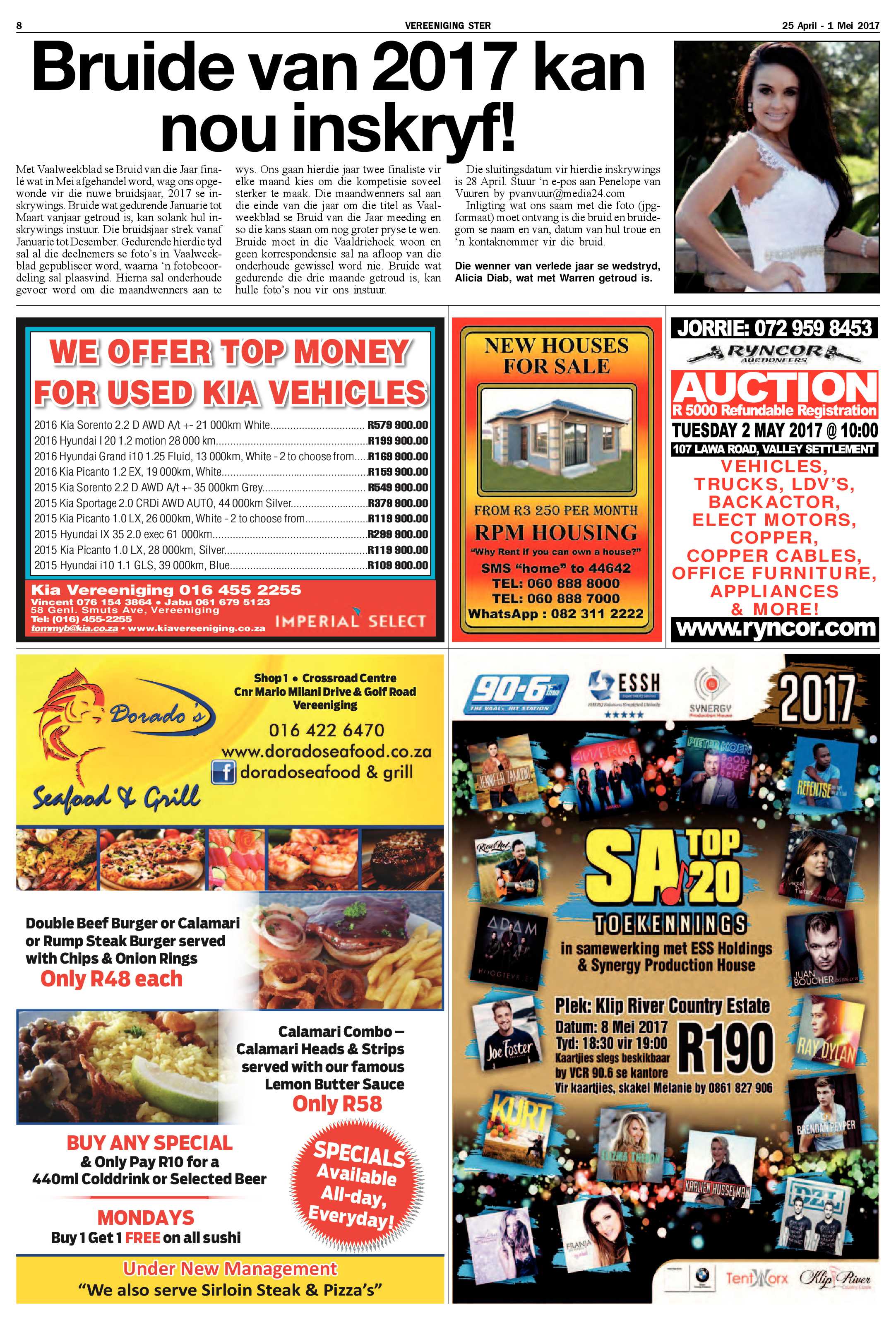 Vereeniging Ster 25 April – 1 Mei 2017 page 8
