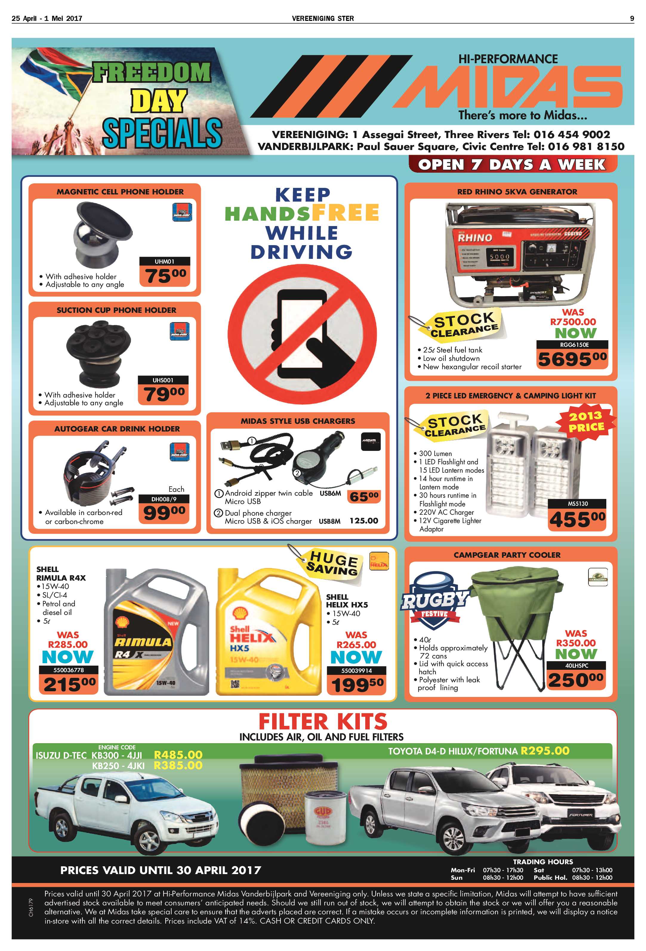 Vereeniging Ster 25 April – 1 Mei 2017 page 9