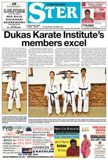 Vereeniging Ster 25 April – 1 Mei 2017