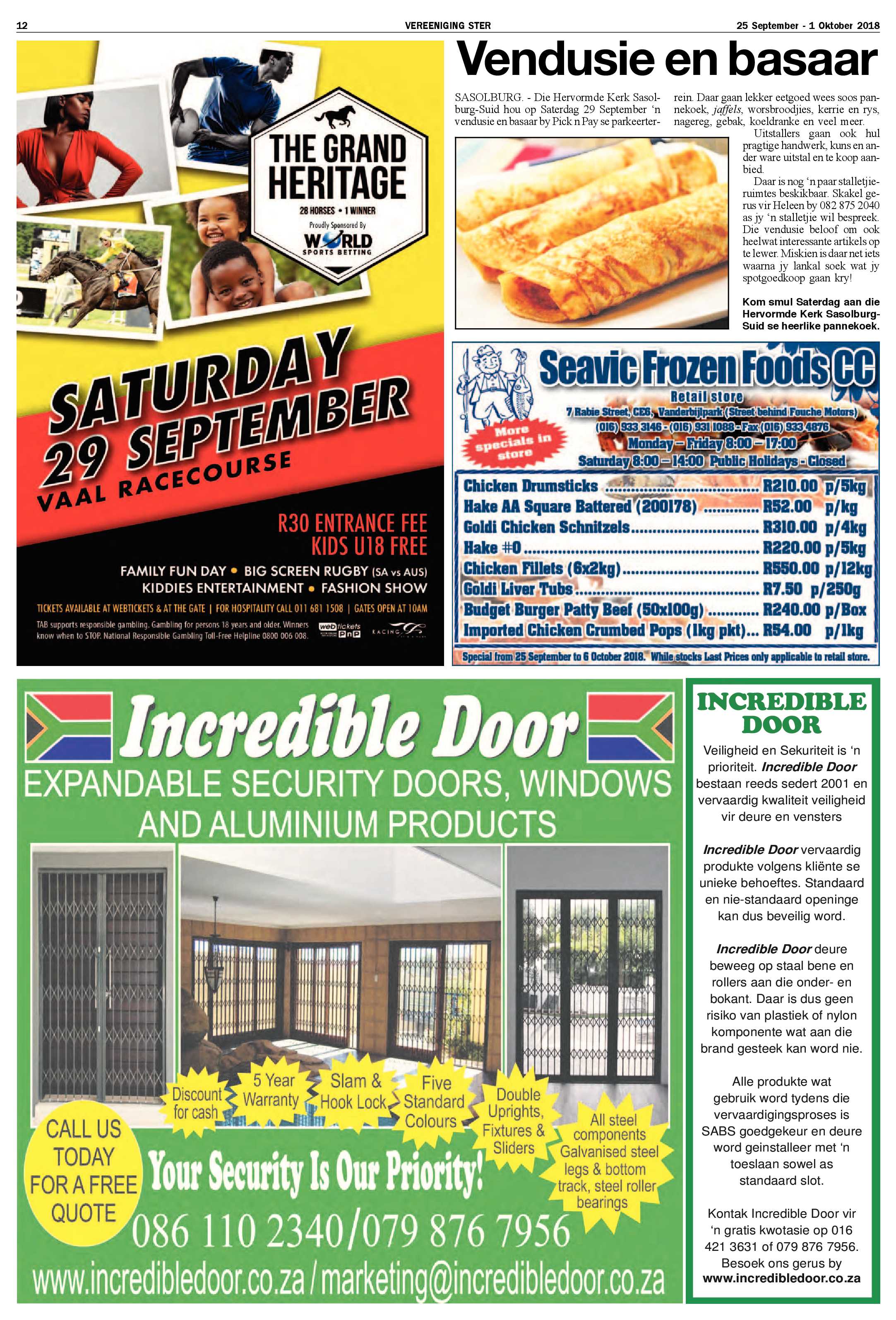 Vereeniging Ster 25 September – 1 Oktober 2018 page 11