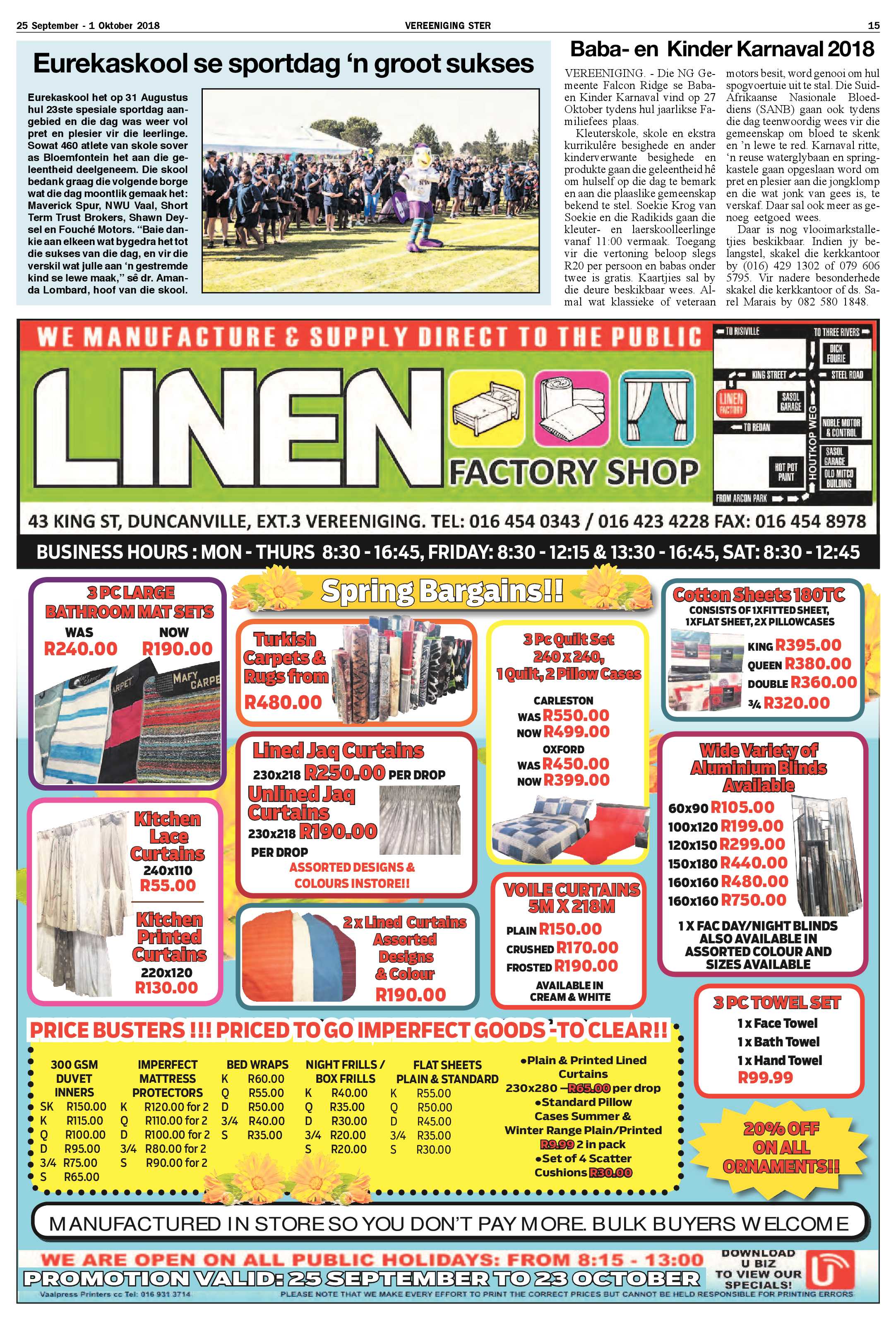 Vereeniging Ster 25 September – 1 Oktober 2018 page 14