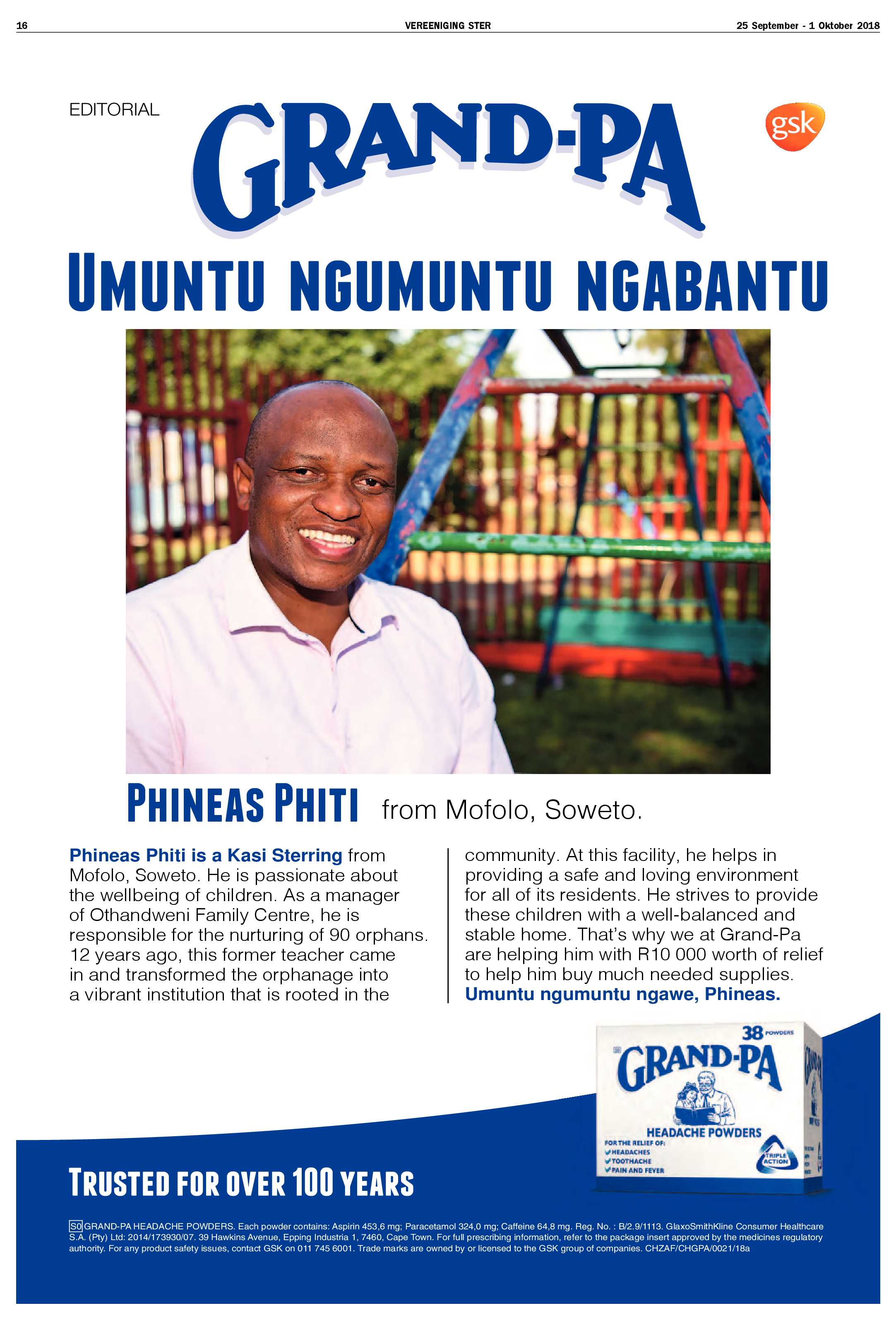 Vereeniging Ster 25 September – 1 Oktober 2018 page 15