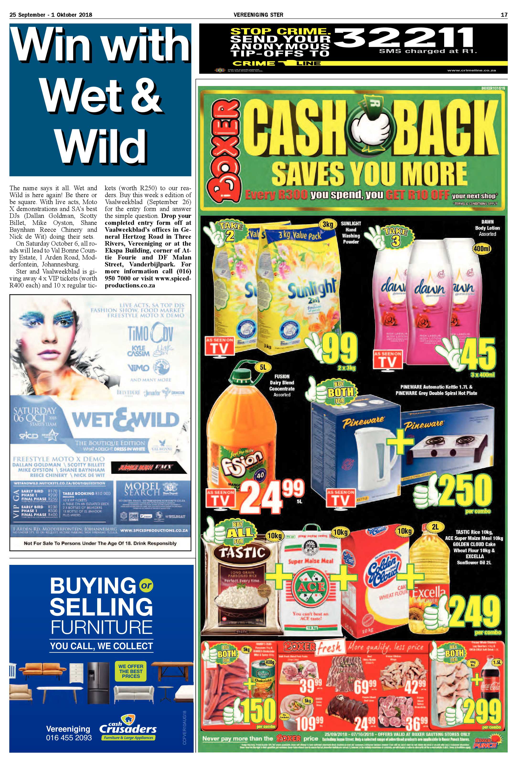 Vereeniging Ster 25 September – 1 Oktober 2018 page 16