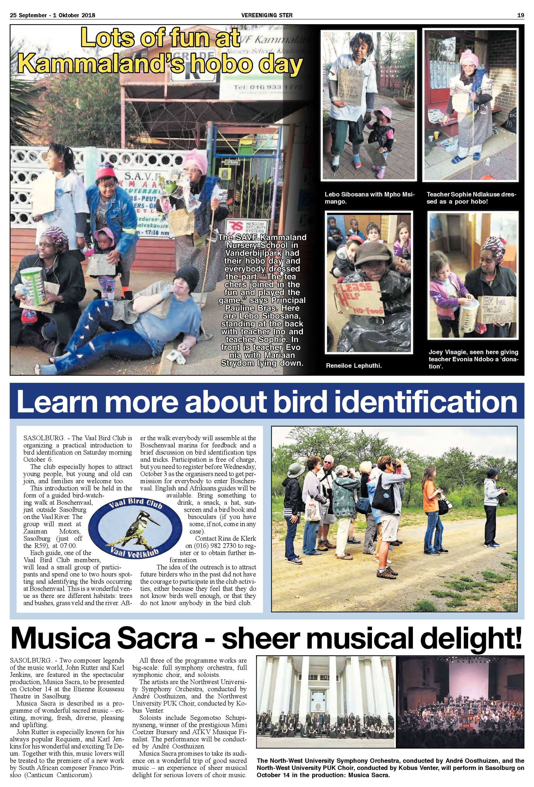 Vereeniging Ster 25 September – 1 Oktober 2018 page 18