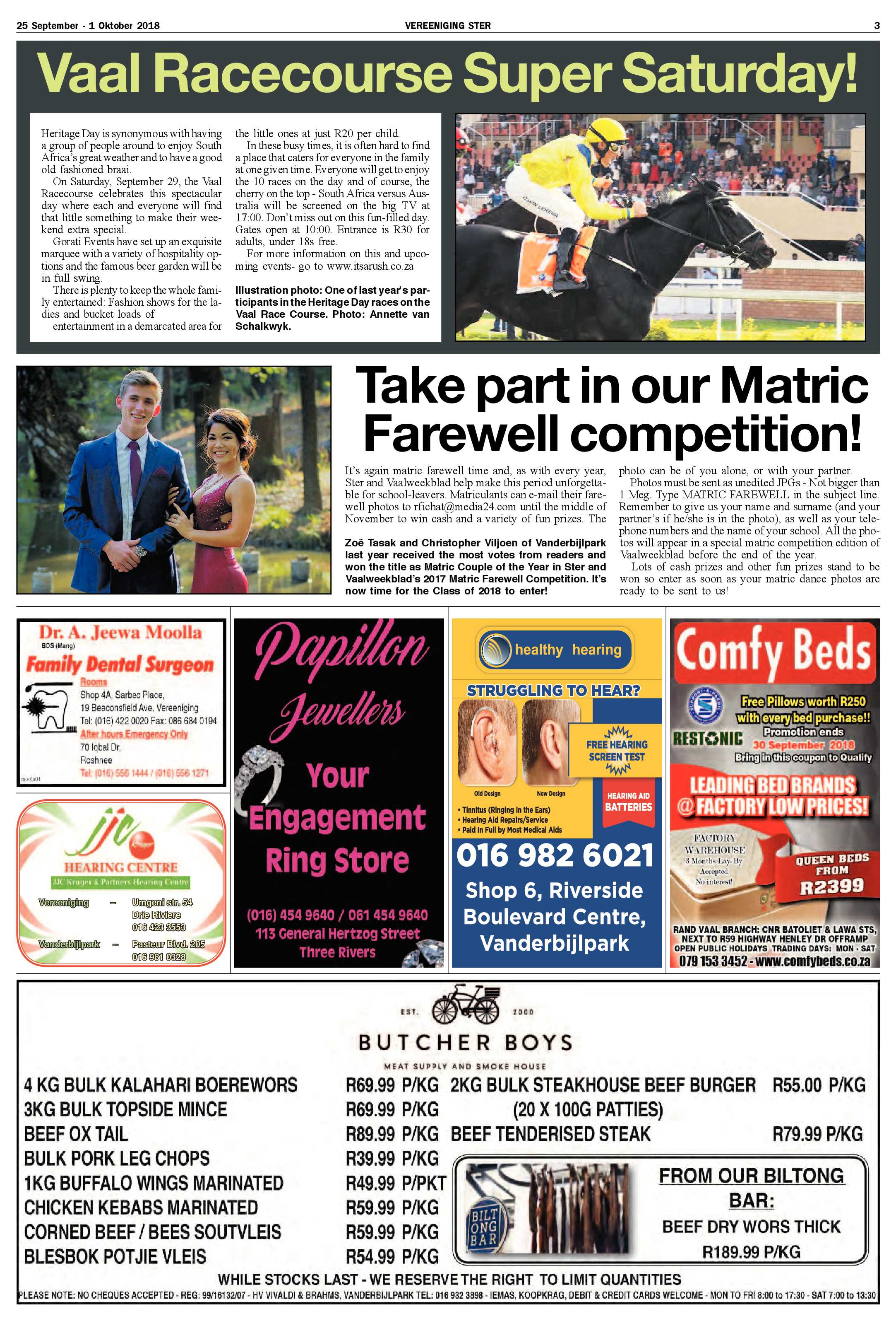 Vereeniging Ster 25 September – 1 Oktober 2018 page 3