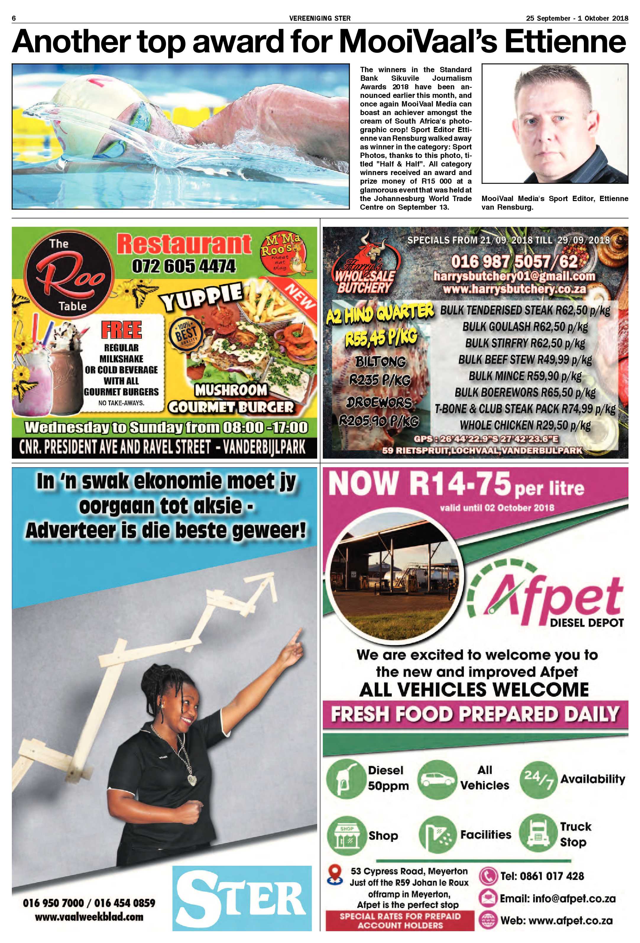 Vereeniging Ster 25 September – 1 Oktober 2018 page 6
