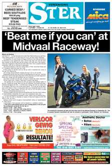 Vereeniging Ster 25 September – 1 Oktober 2018