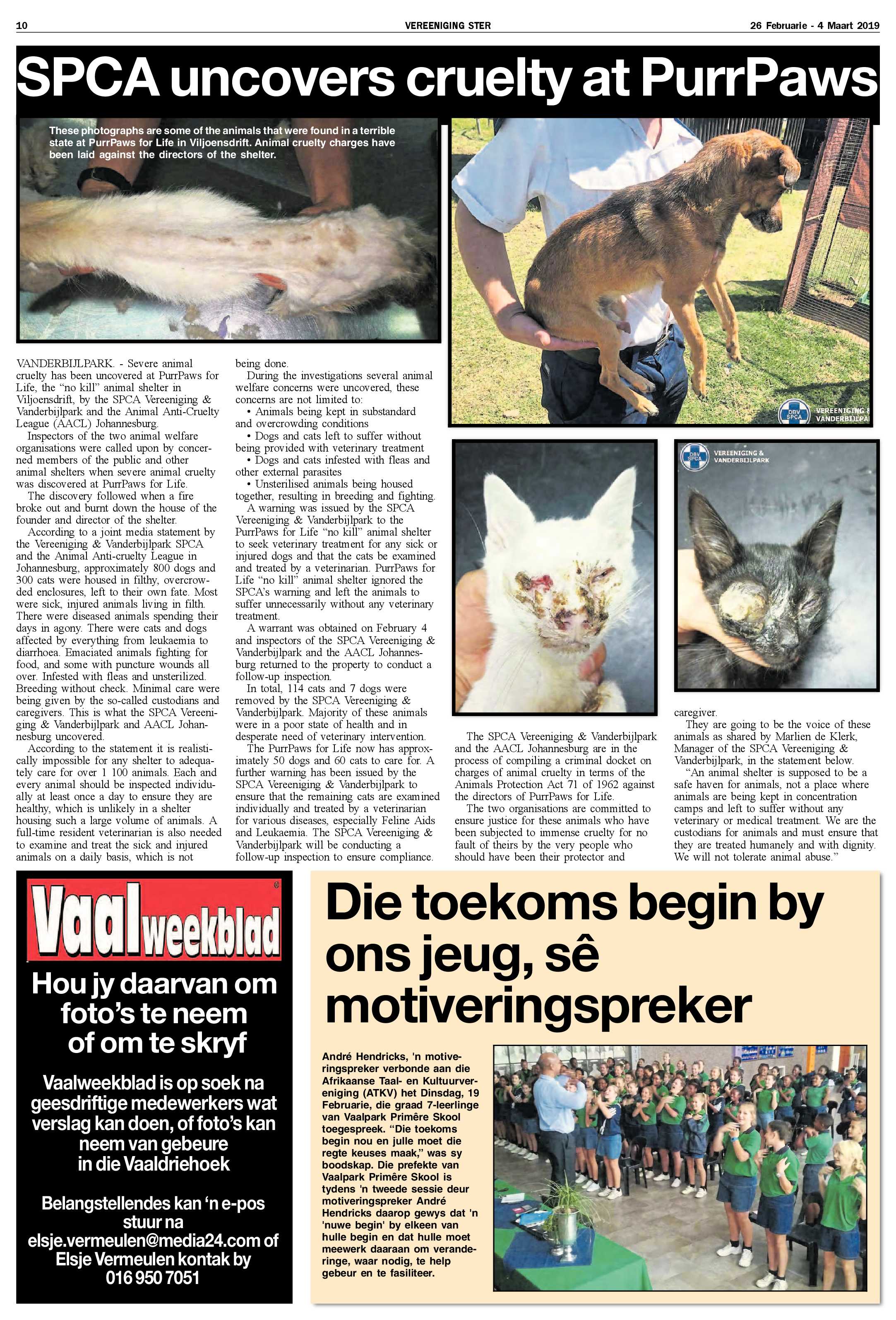 Vereeniging Ster 26 Februarie – 4 Maart 2019 page 10