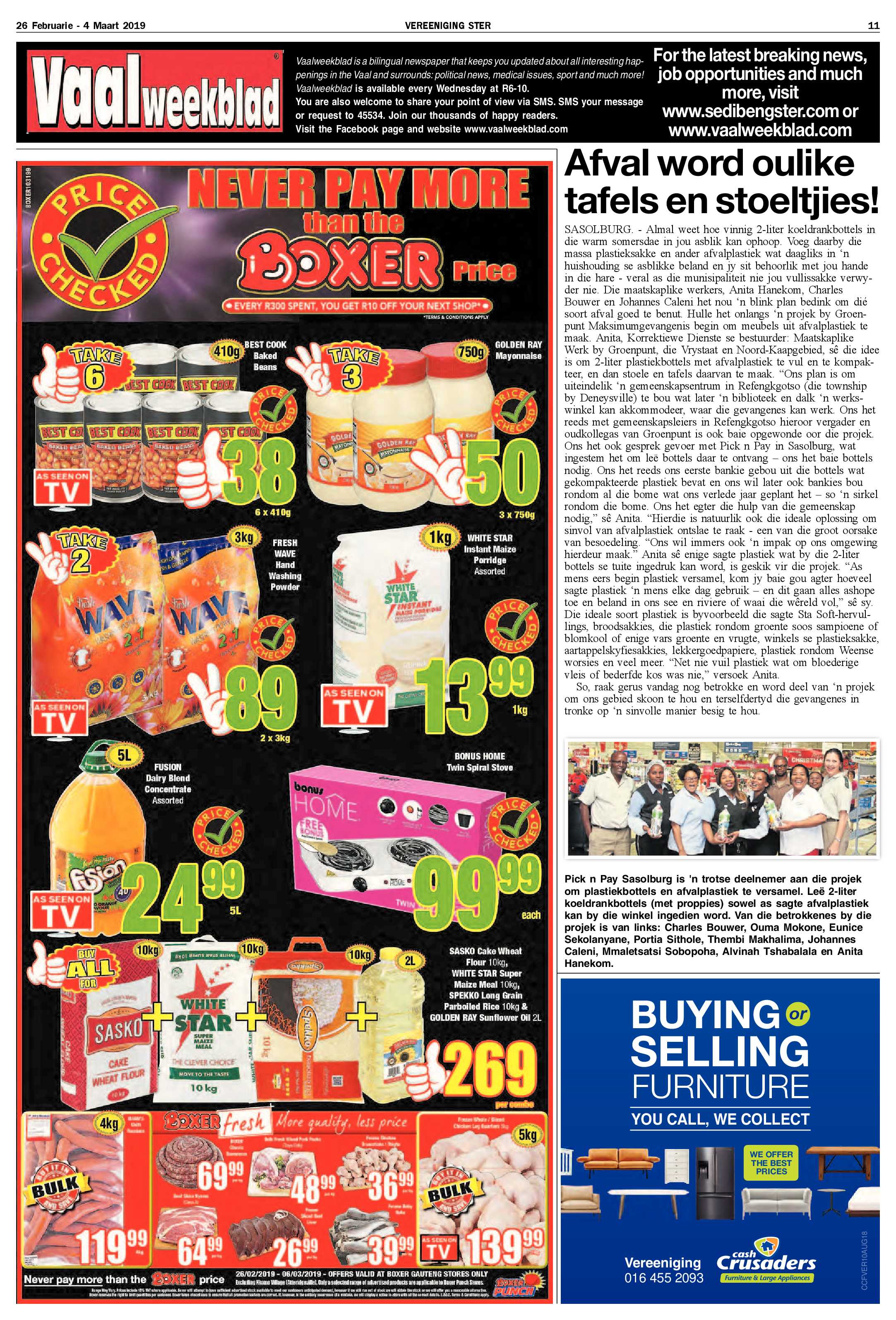 Vereeniging Ster 26 Februarie – 4 Maart 2019 page 11