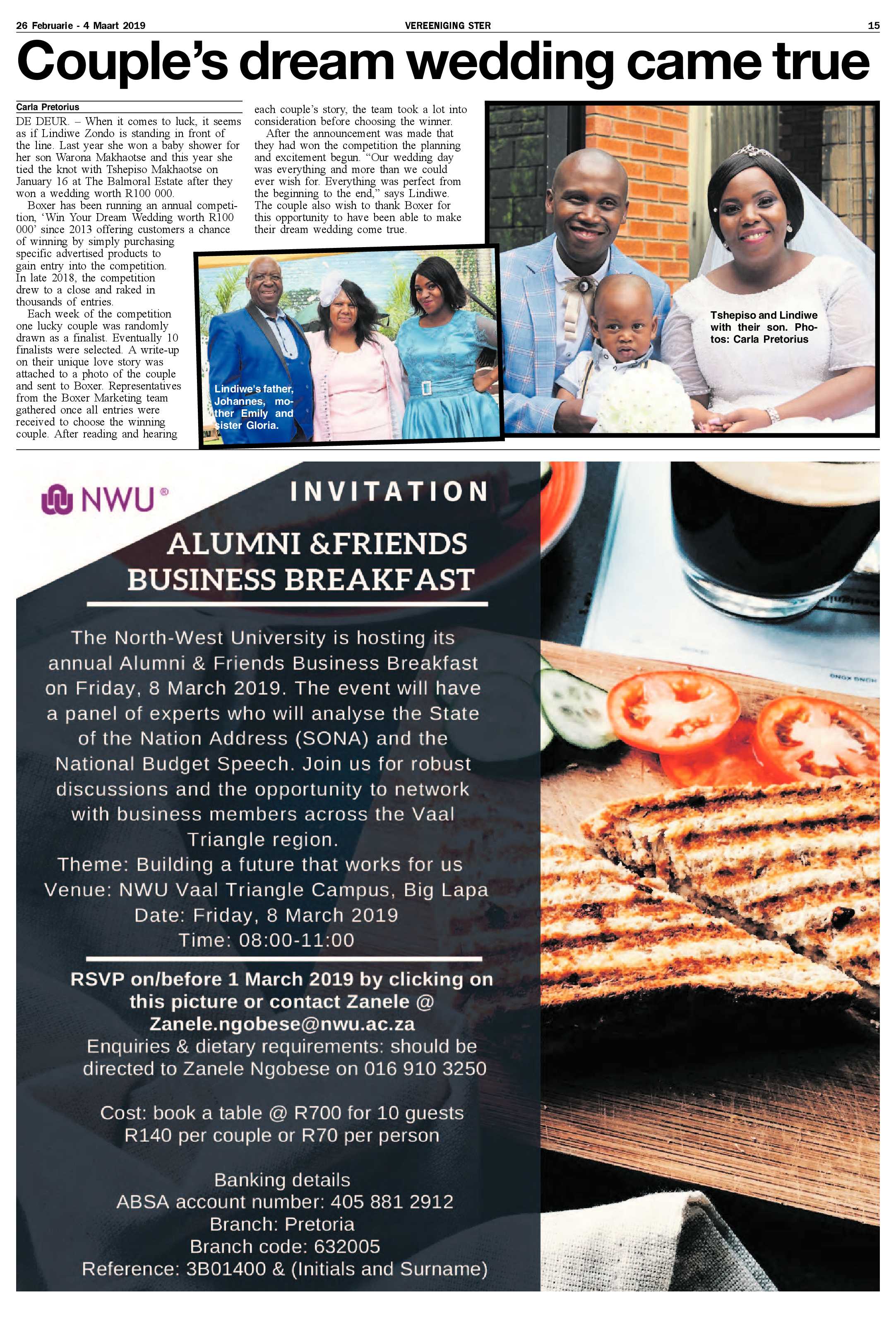 Vereeniging Ster 26 Februarie – 4 Maart 2019 page 15