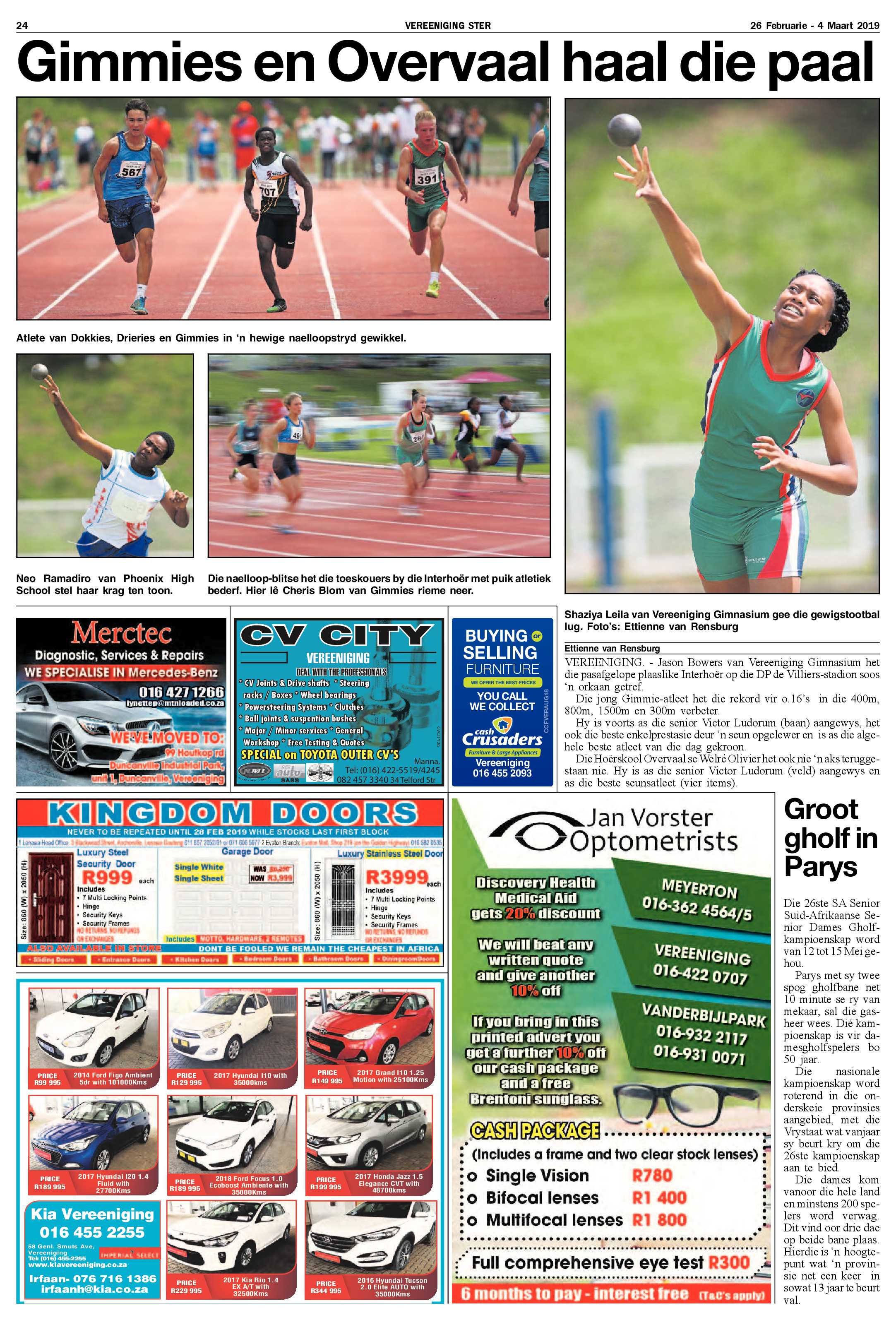 Vereeniging Ster 26 Februarie – 4 Maart 2019 page 24