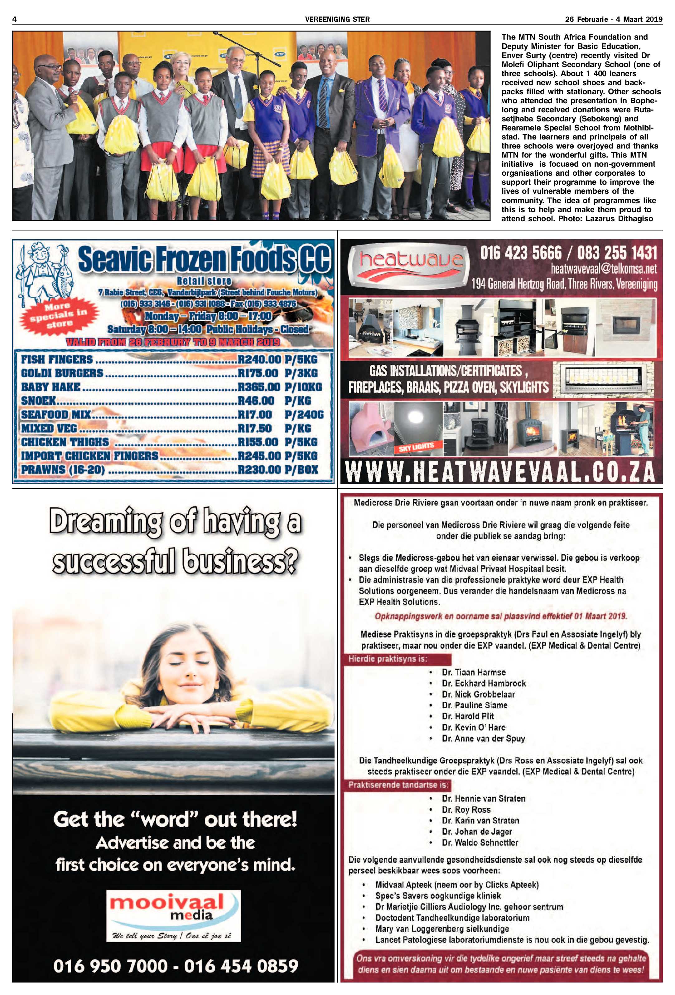 Vereeniging Ster 26 Februarie – 4 Maart 2019 page 4