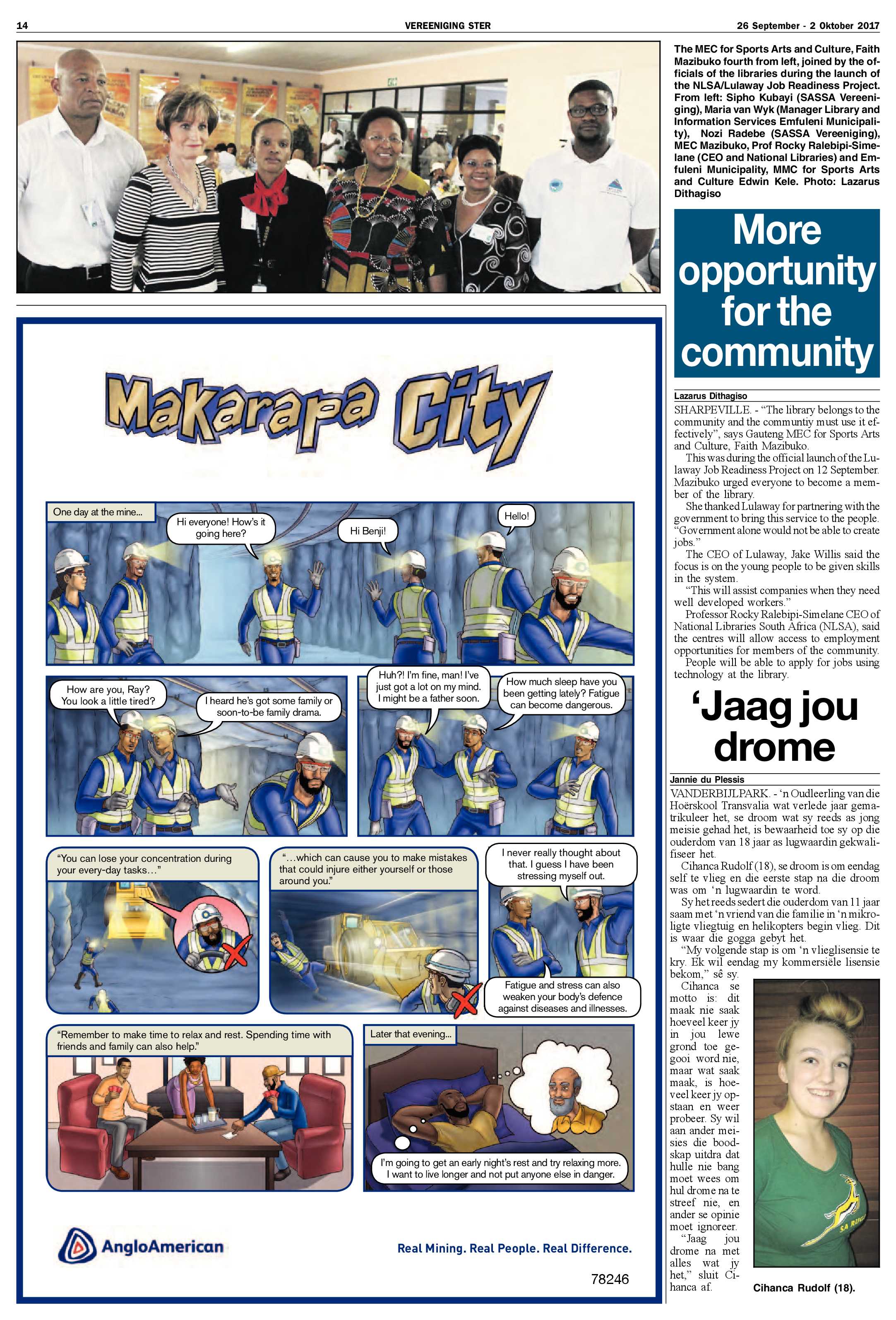 Vereeniging Ster 26 September – 2 Oktober 2017 page 14