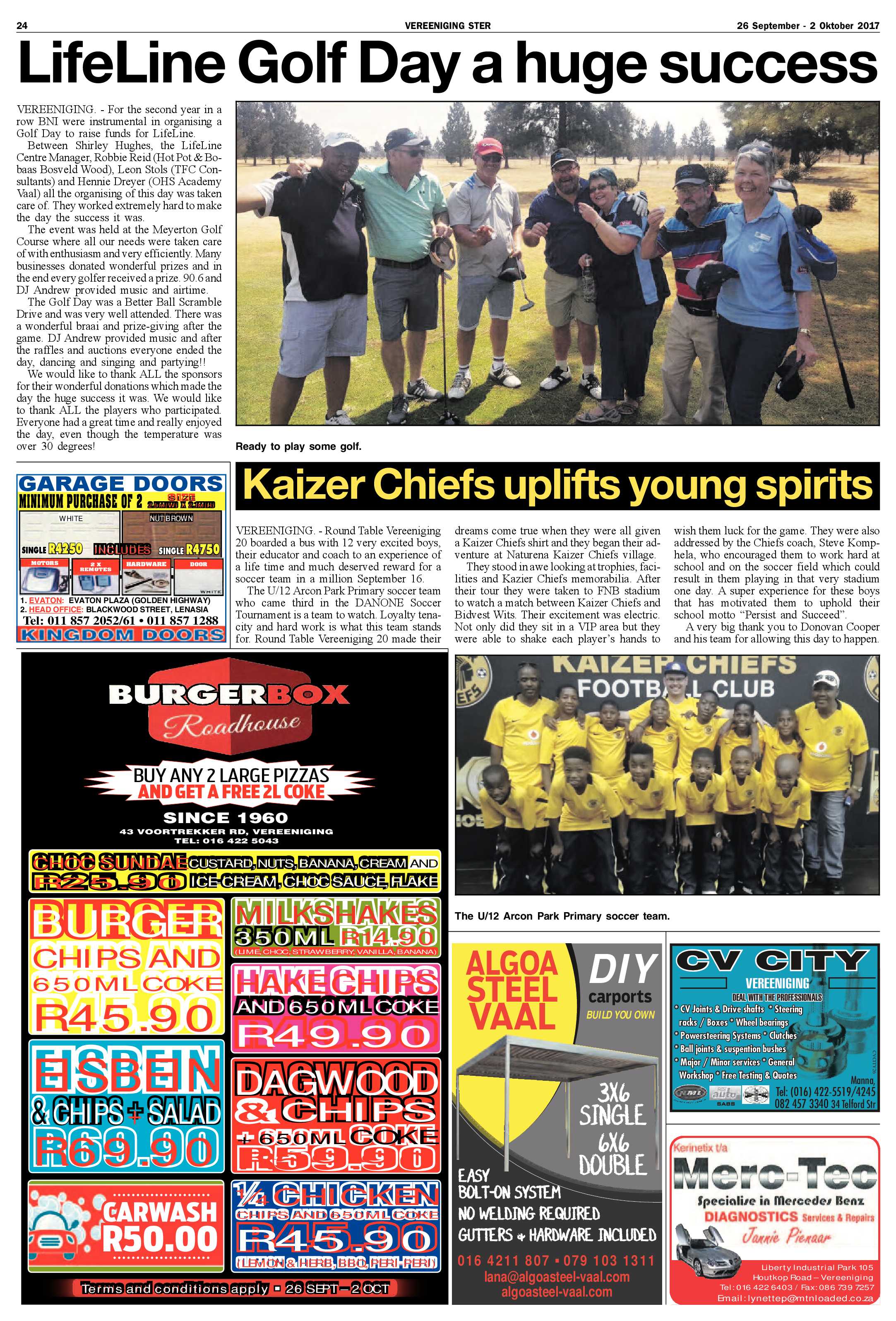 Vereeniging Ster 26 September – 2 Oktober 2017 page 24