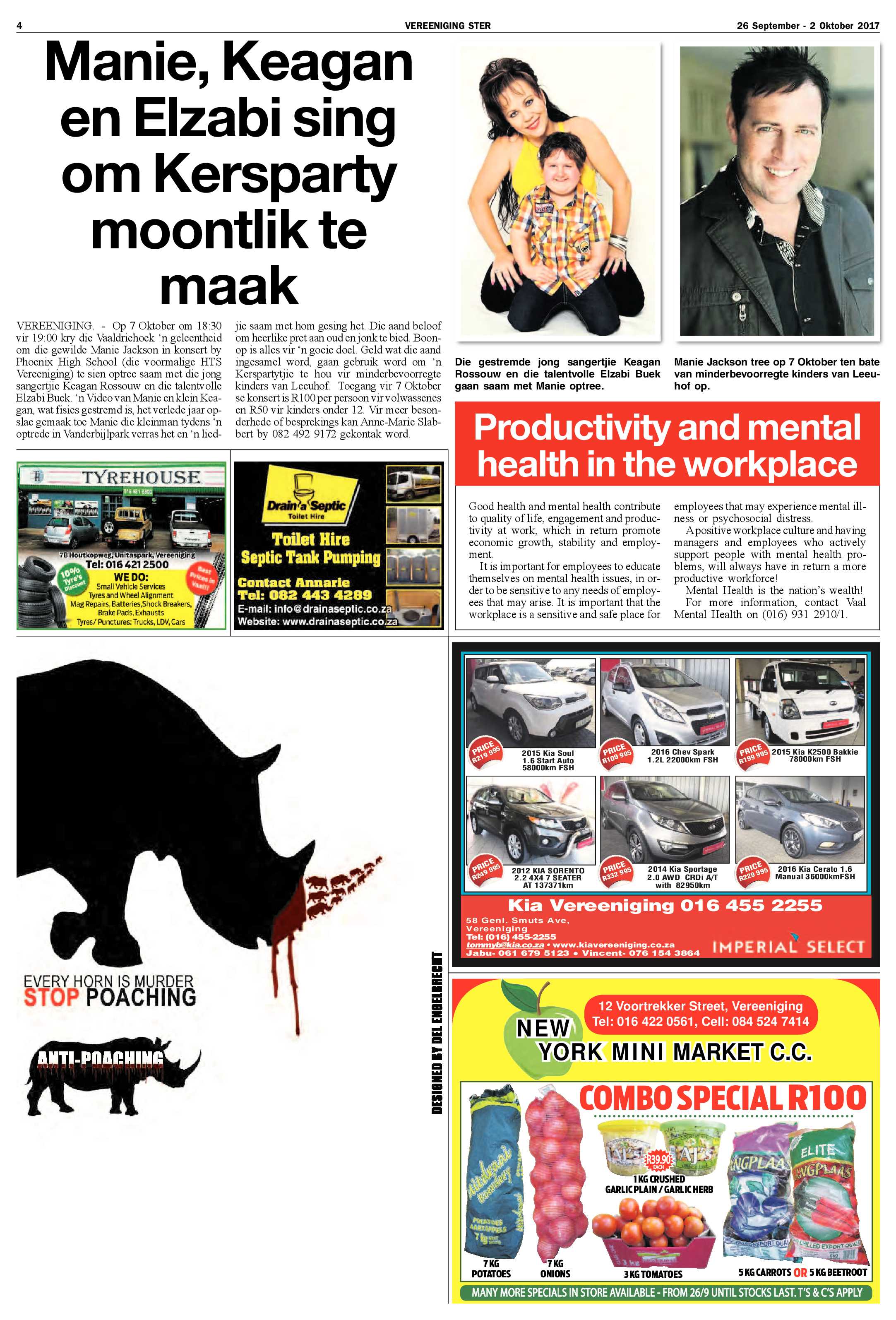 Vereeniging Ster 26 September – 2 Oktober 2017 page 4