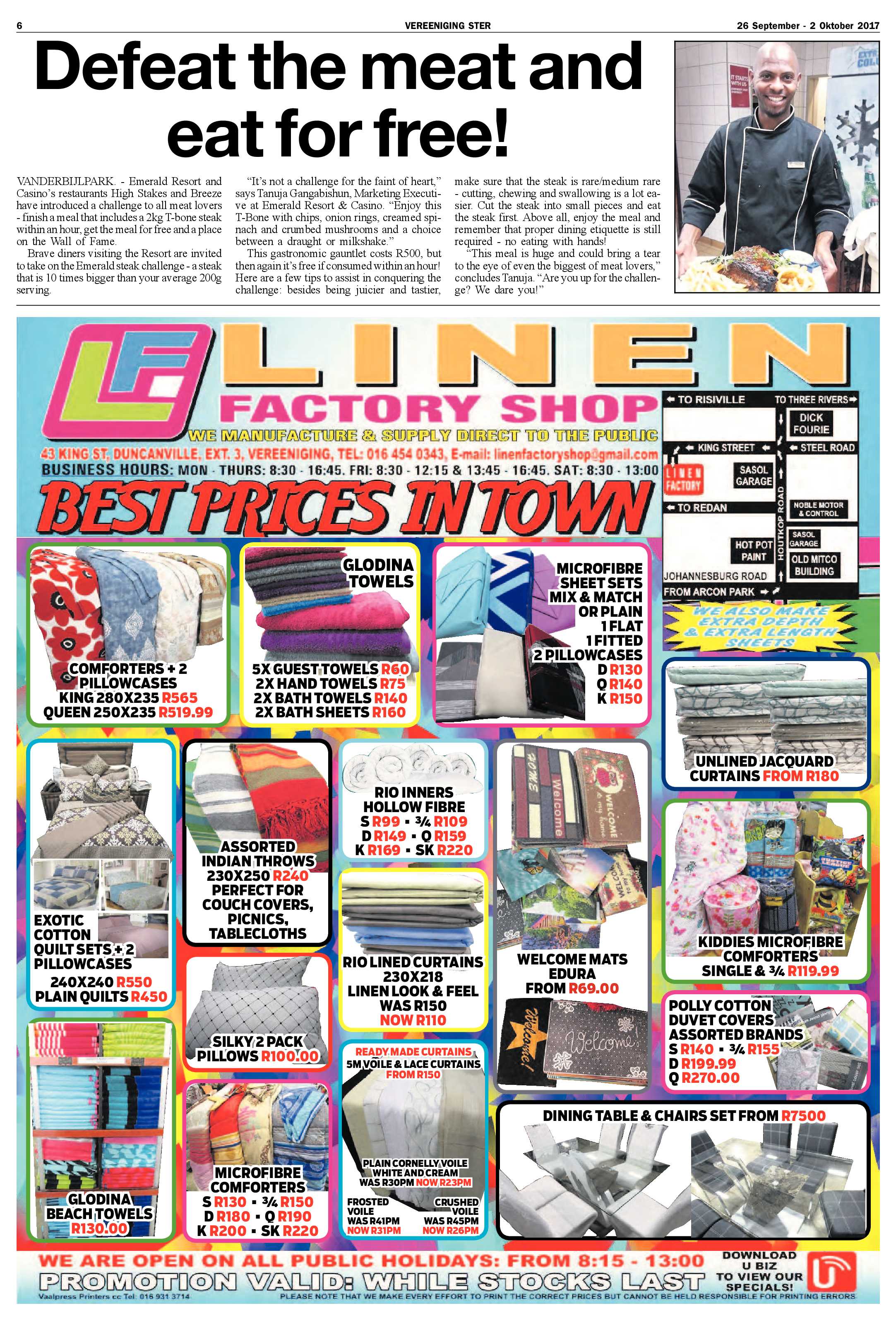 Vereeniging Ster 26 September – 2 Oktober 2017 page 6