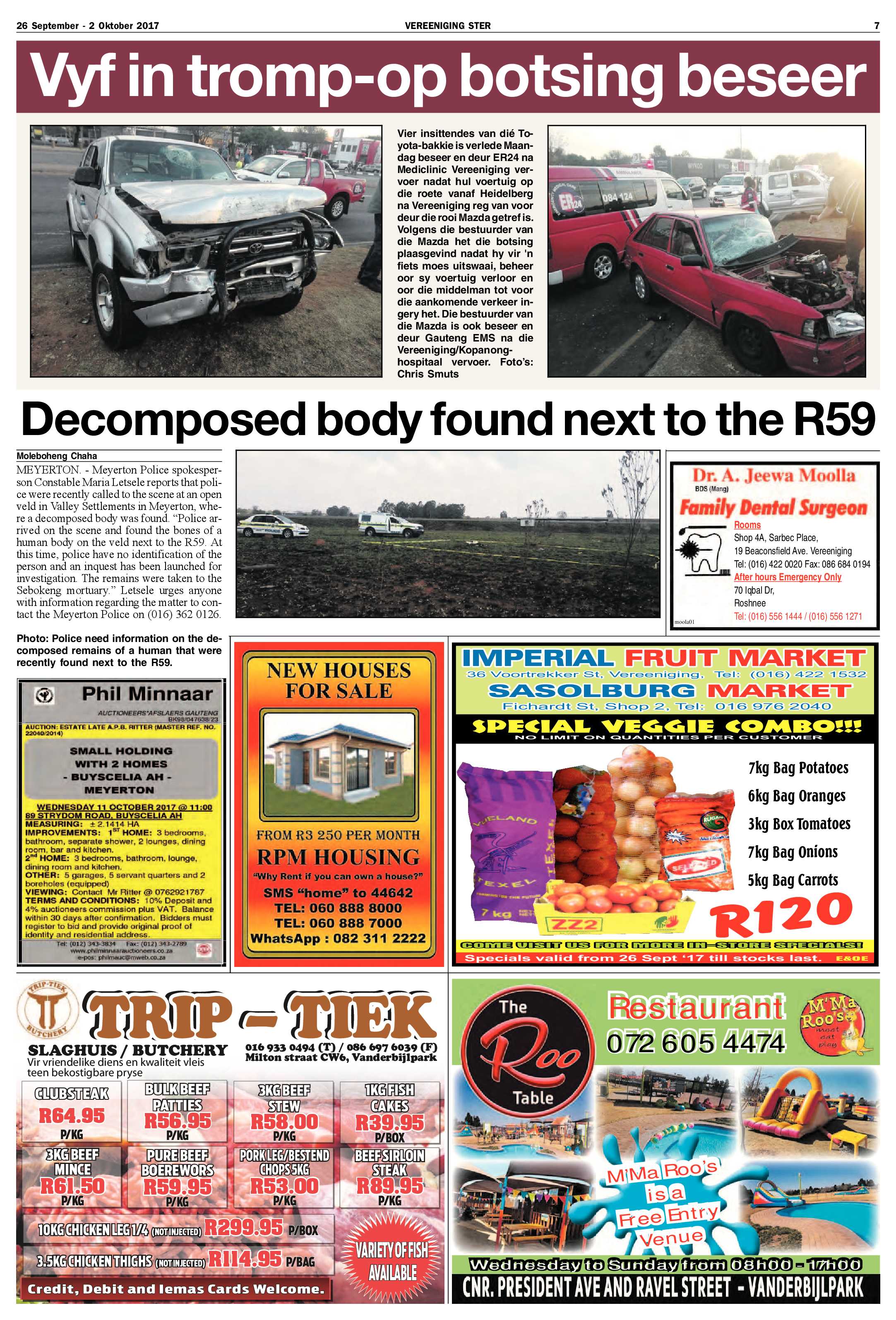 Vereeniging Ster 26 September – 2 Oktober 2017 page 7