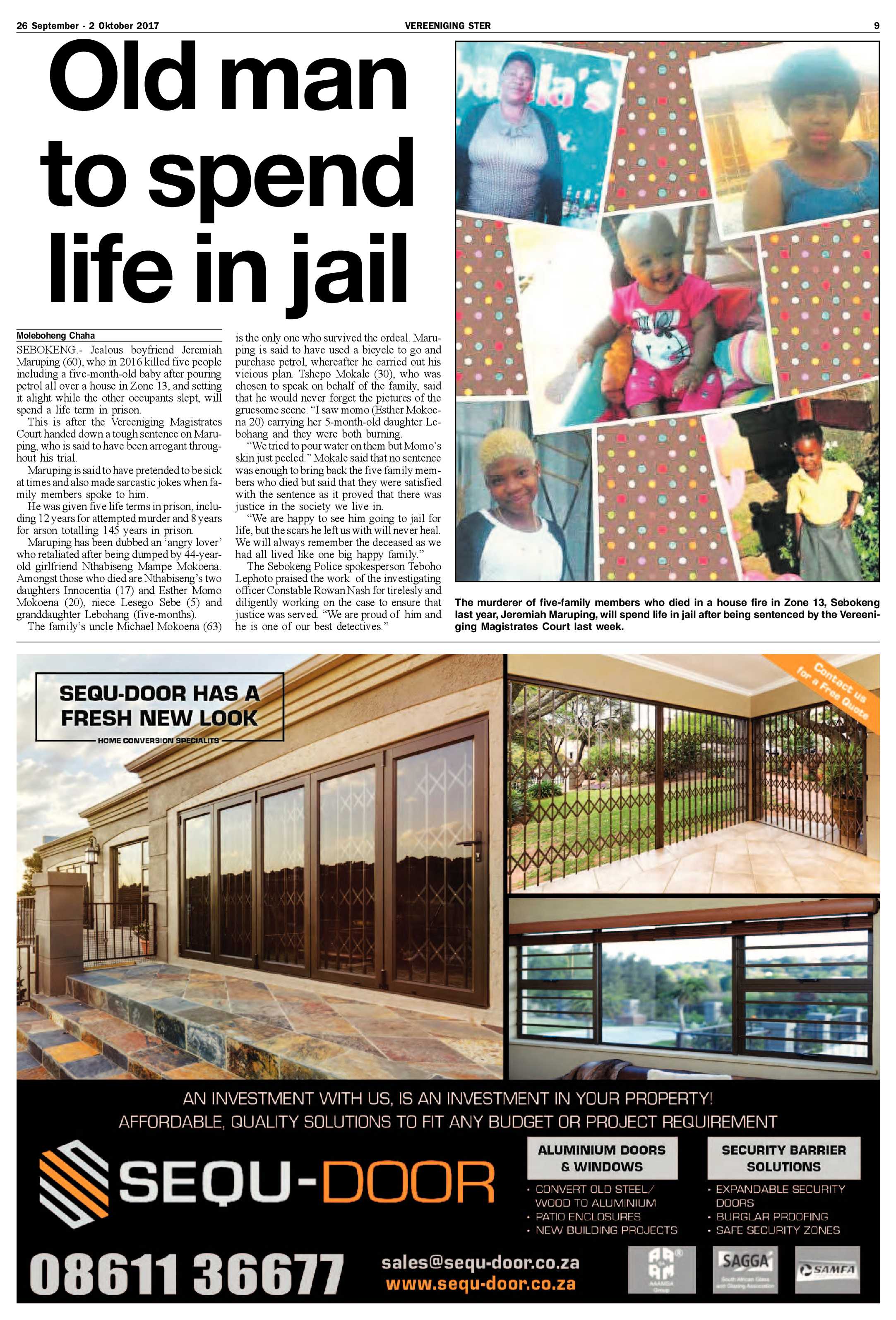 Vereeniging Ster 26 September – 2 Oktober 2017 page 9