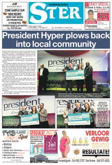 Vereeniging Ster 26 September – 2 Oktober 2017