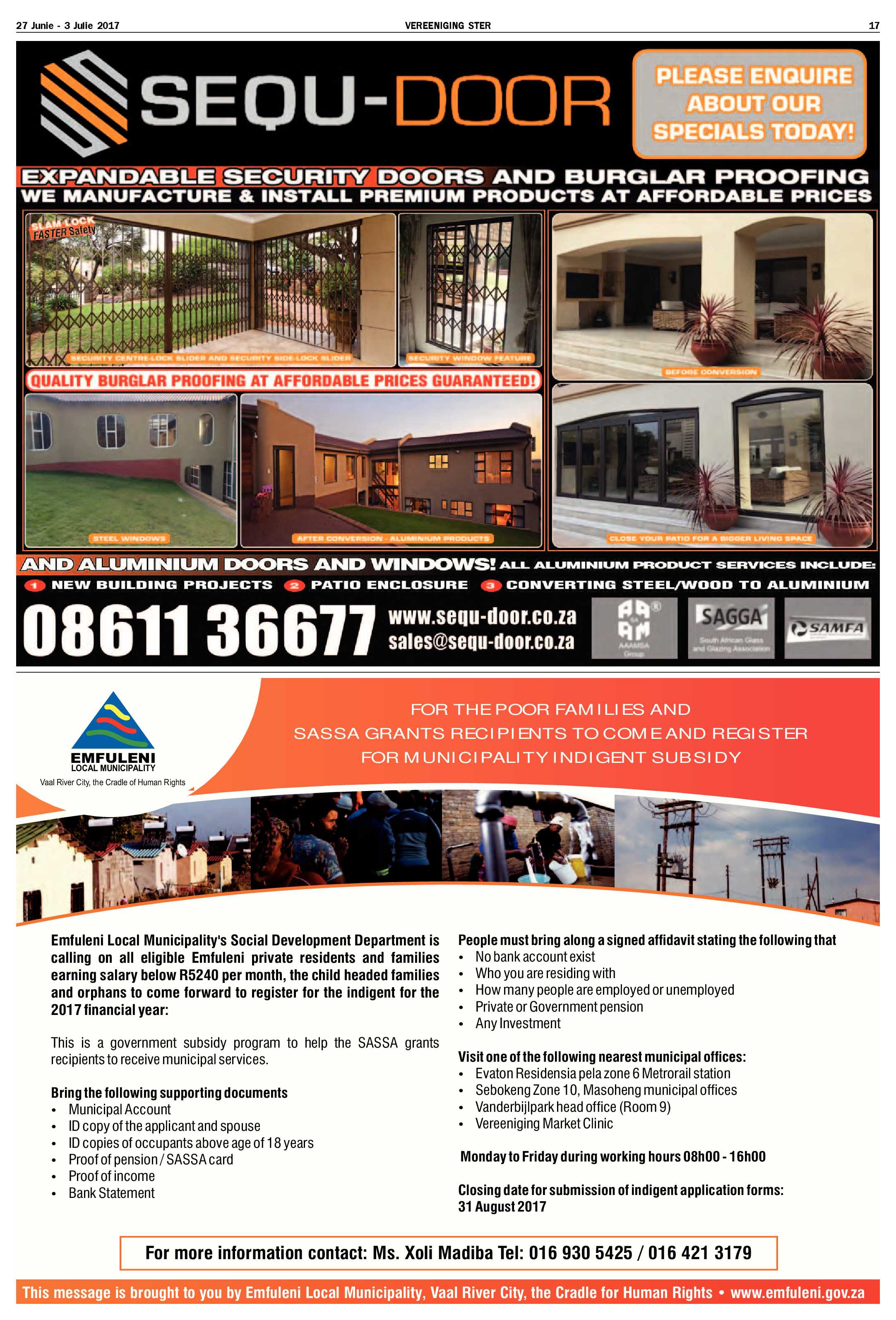 Vereeniging Ster 27 Junie – 3 Julie 2017 page 17