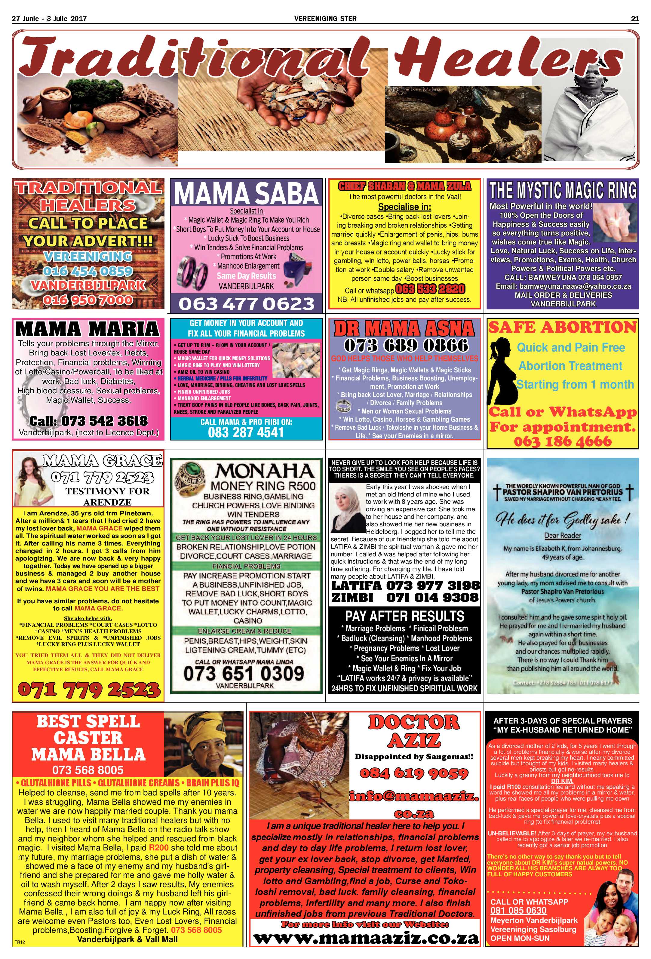 Vereeniging Ster 27 Junie – 3 Julie 2017 page 21