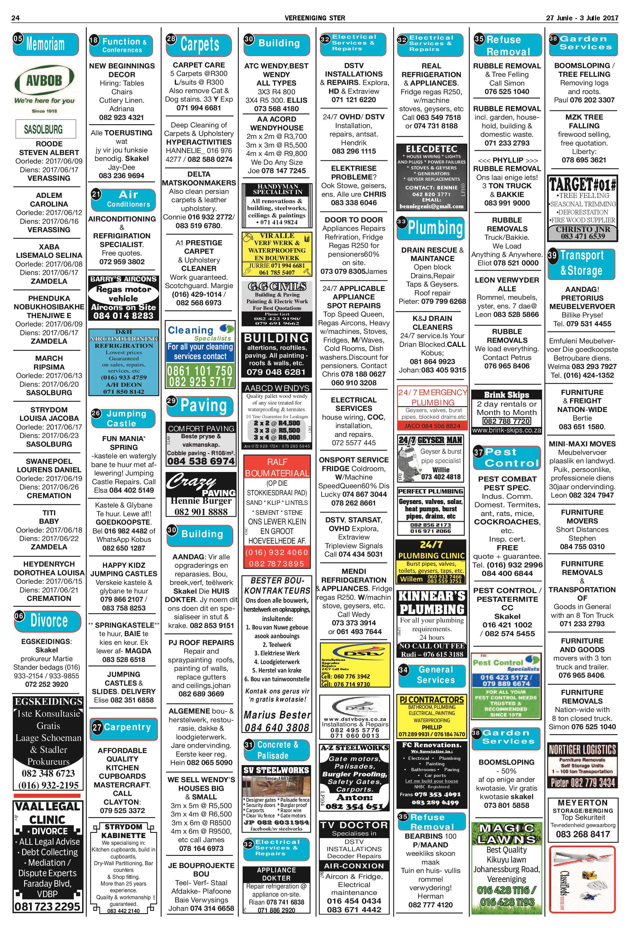 Vereeniging Ster 27 Junie – 3 Julie 2017 page 24
