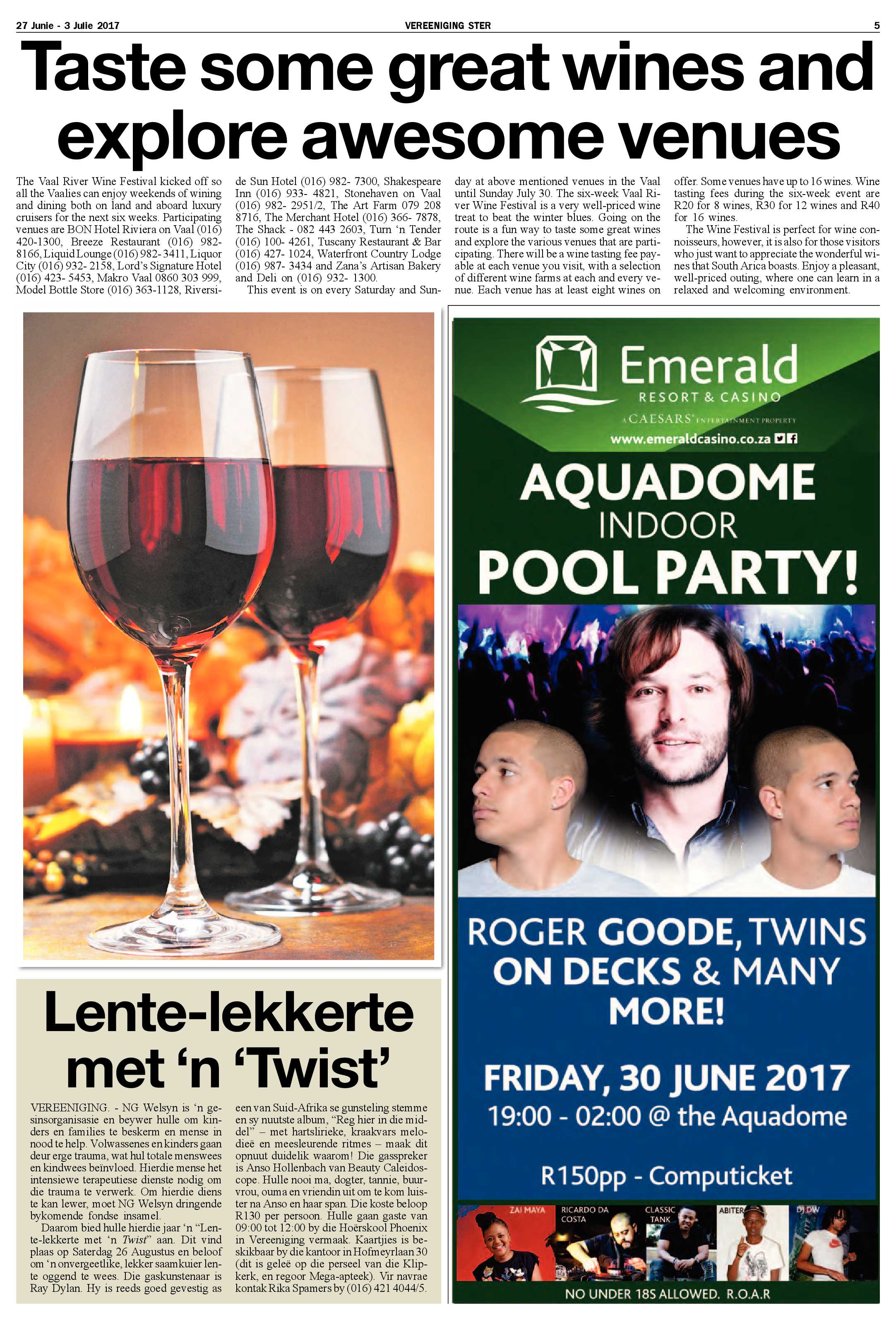 Vereeniging Ster 27 Junie – 3 Julie 2017 page 5