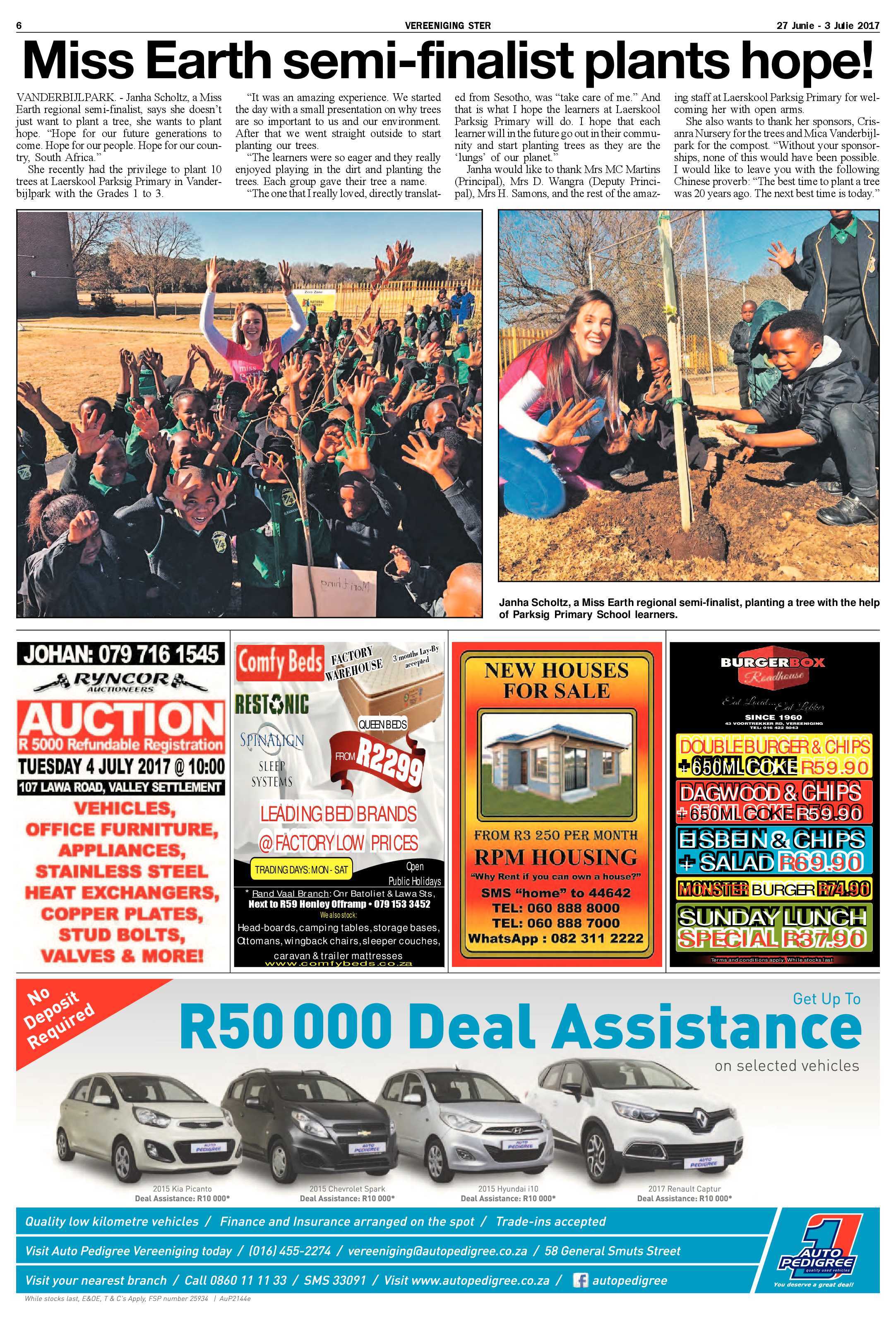 Vereeniging Ster 27 Junie – 3 Julie 2017 page 6