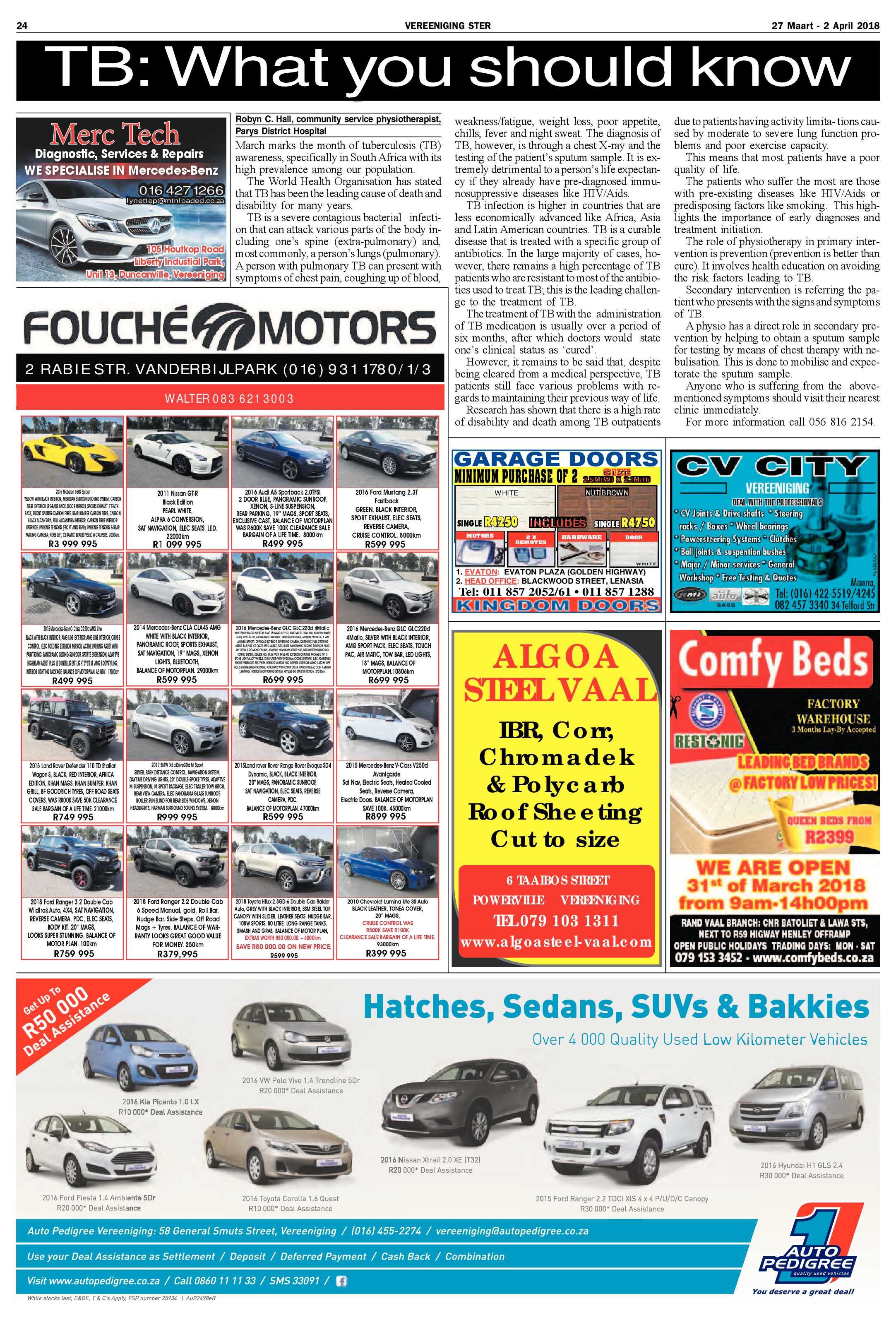 Vereeniging Ster 27 Maart – 2 April 2018 page 24