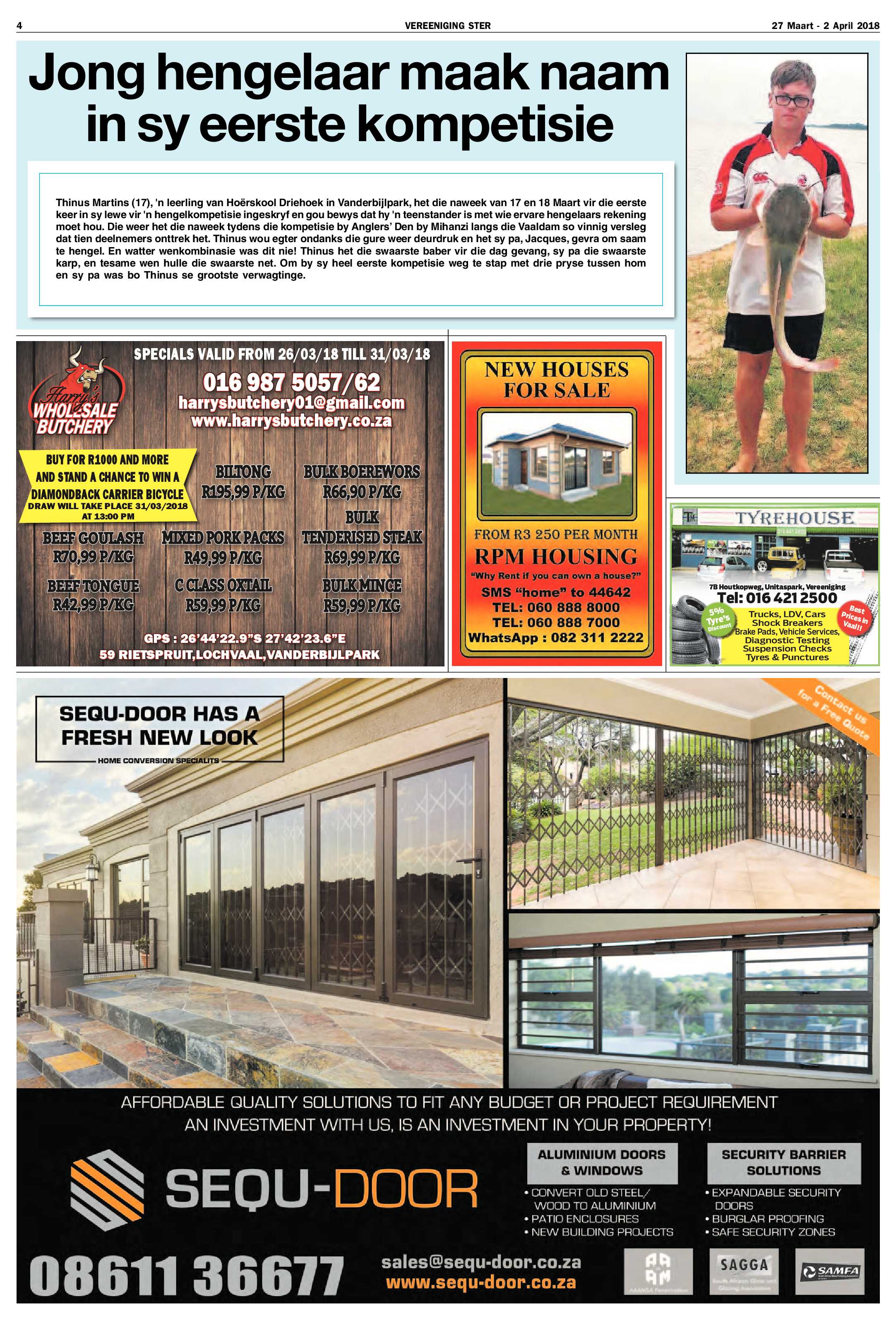 Vereeniging Ster 27 Maart – 2 April 2018 page 4