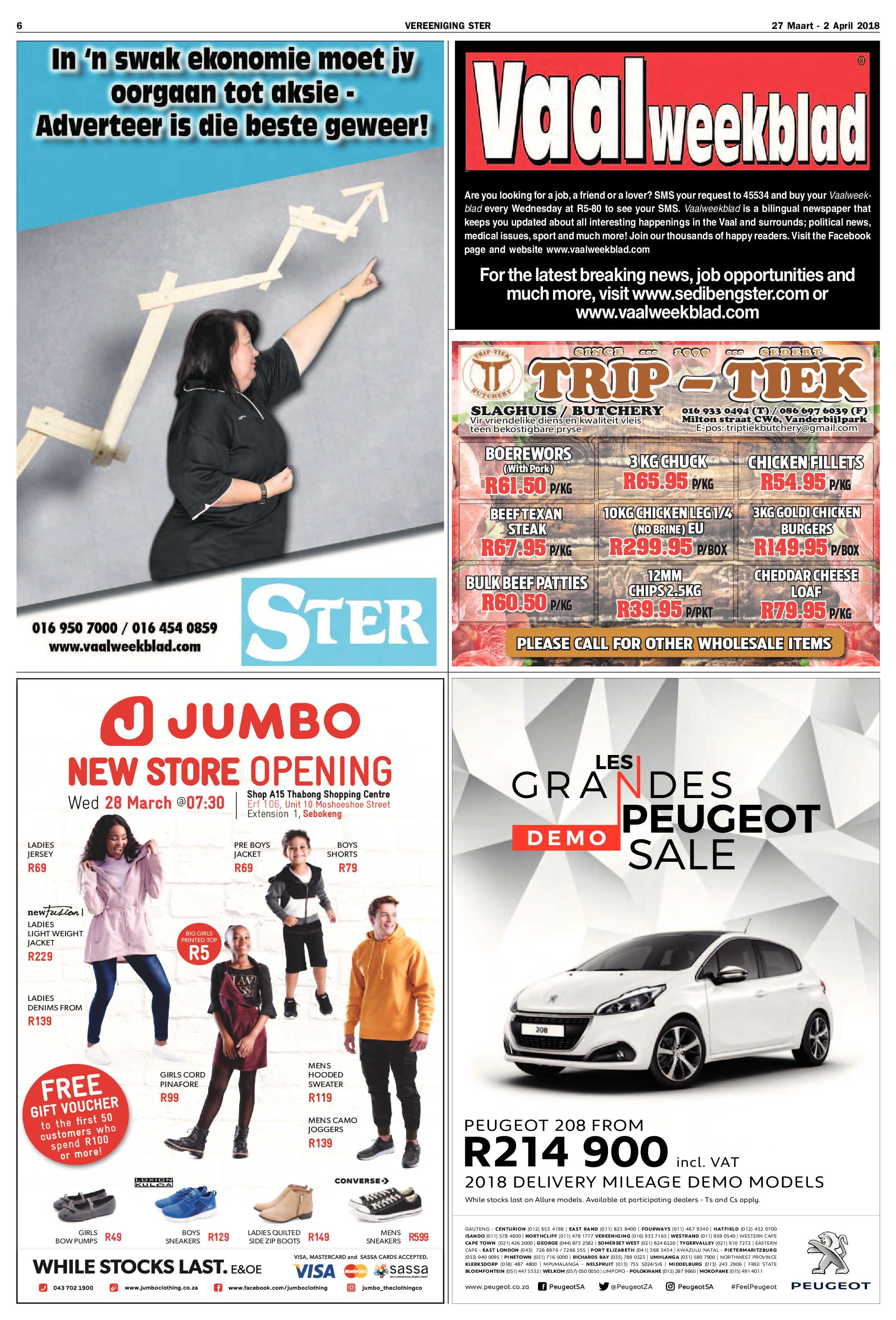 Vereeniging Ster 27 Maart – 2 April 2018 page 6