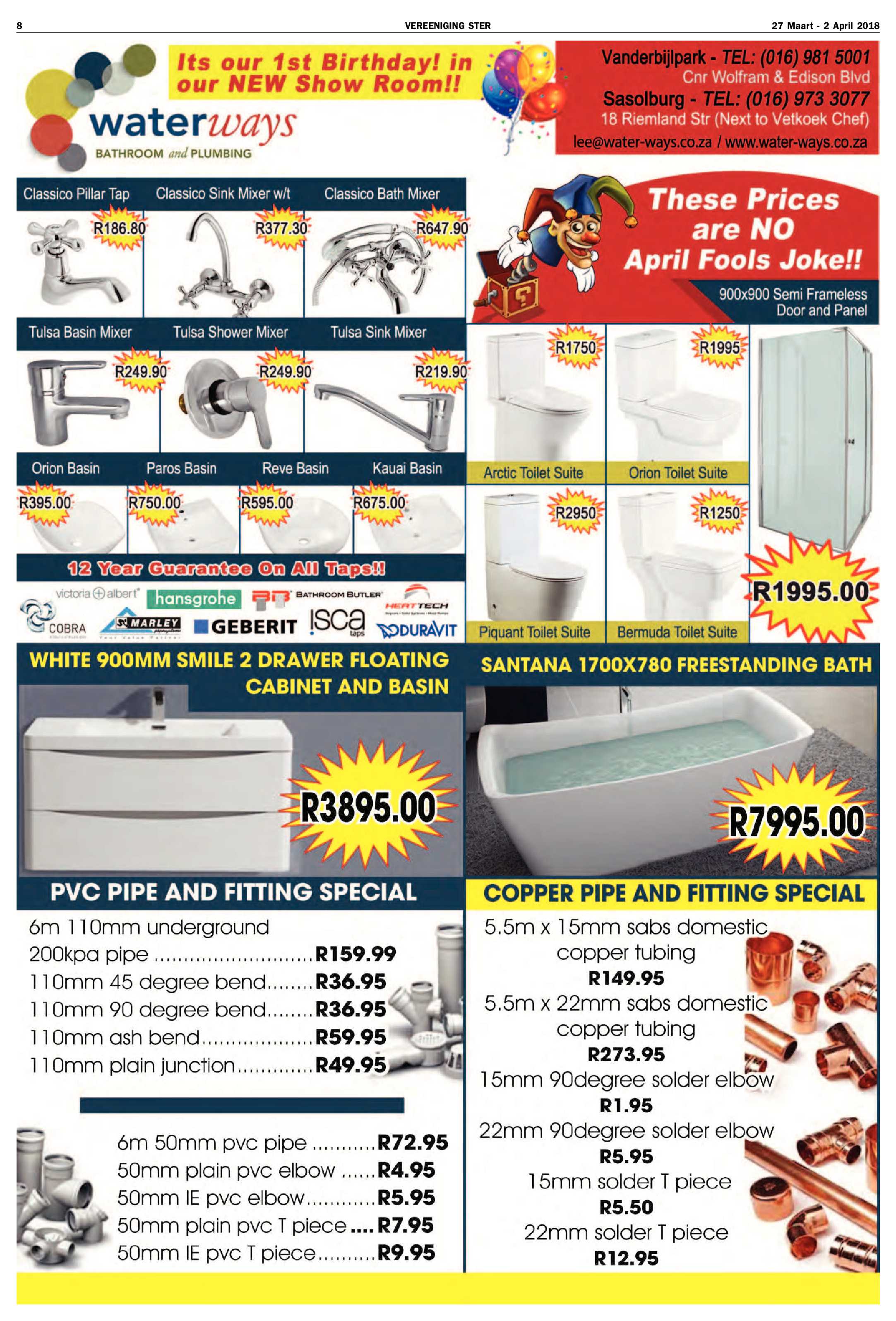 Vereeniging Ster 27 Maart – 2 April 2018 page 8