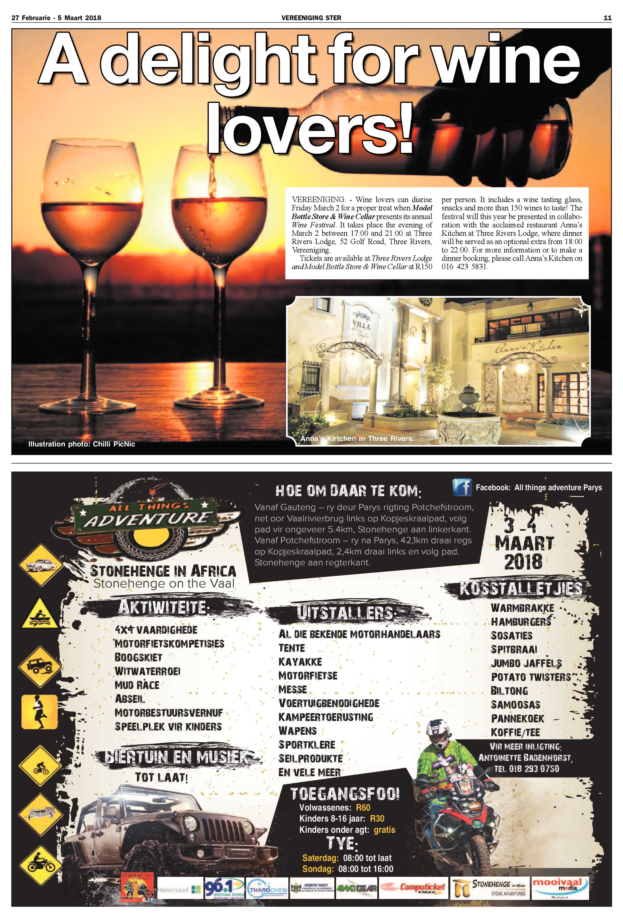 Vereeniging Ster 27 Maart – 5 Februarie 2018 page 11