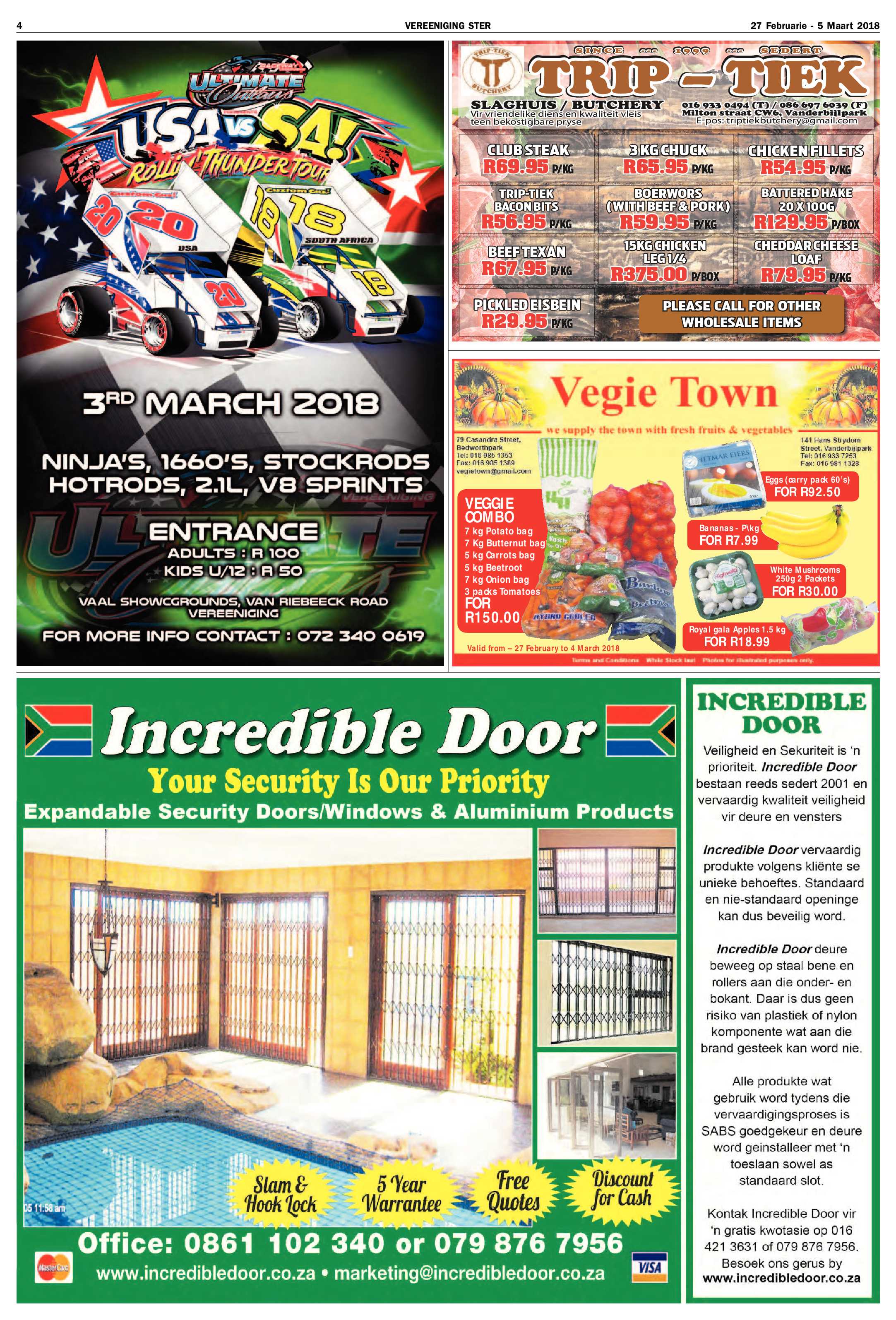 Vereeniging Ster 27 Maart – 5 Februarie 2018 page 4