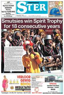 Vereeniging Ster 27 Maart – 5 Februarie 2018