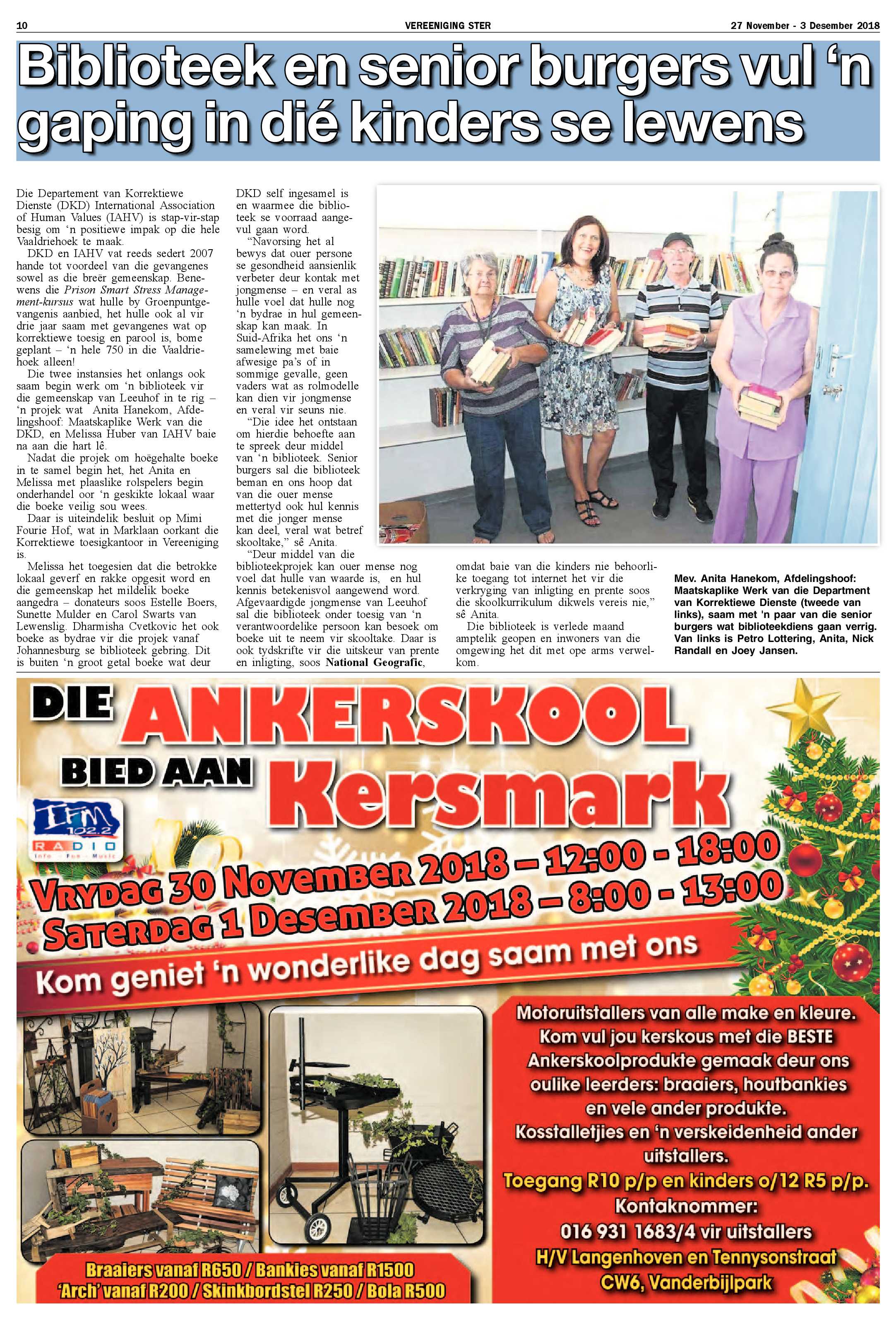 Vereeniging Ster 27 November – 3 Desember 2018 page 10