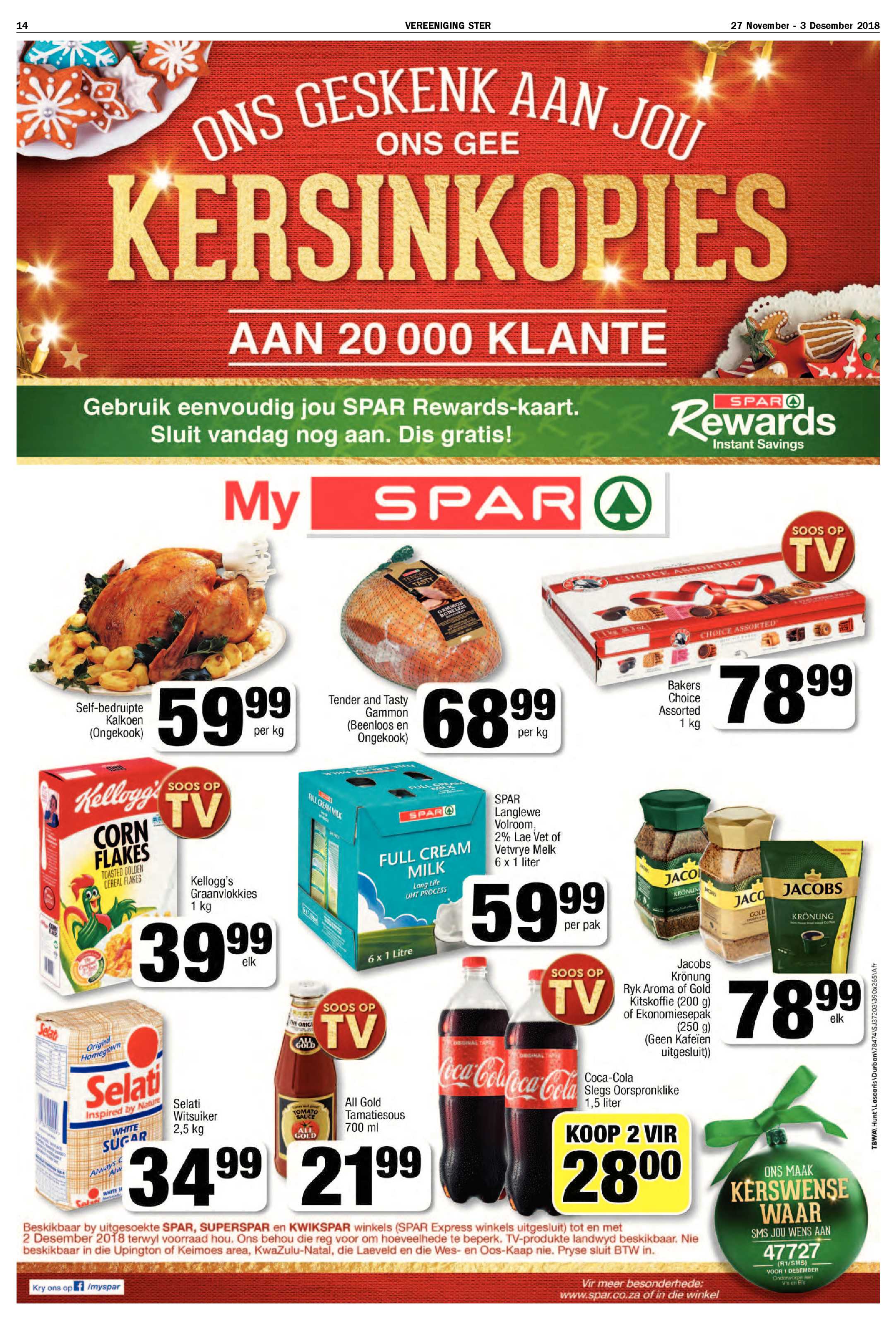 Vereeniging Ster 27 November – 3 Desember 2018 page 14