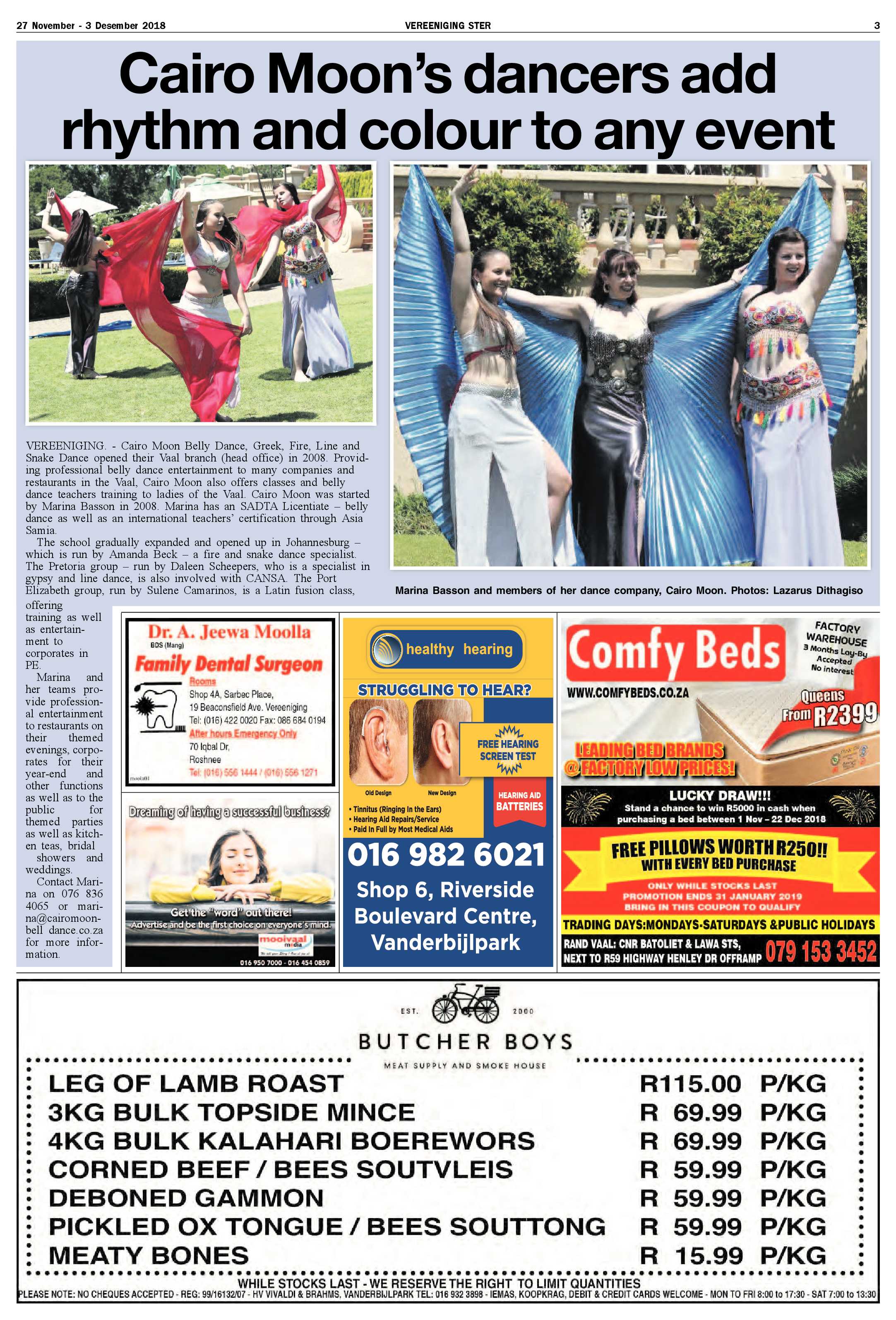 Vereeniging Ster 27 November – 3 Desember 2018 page 3