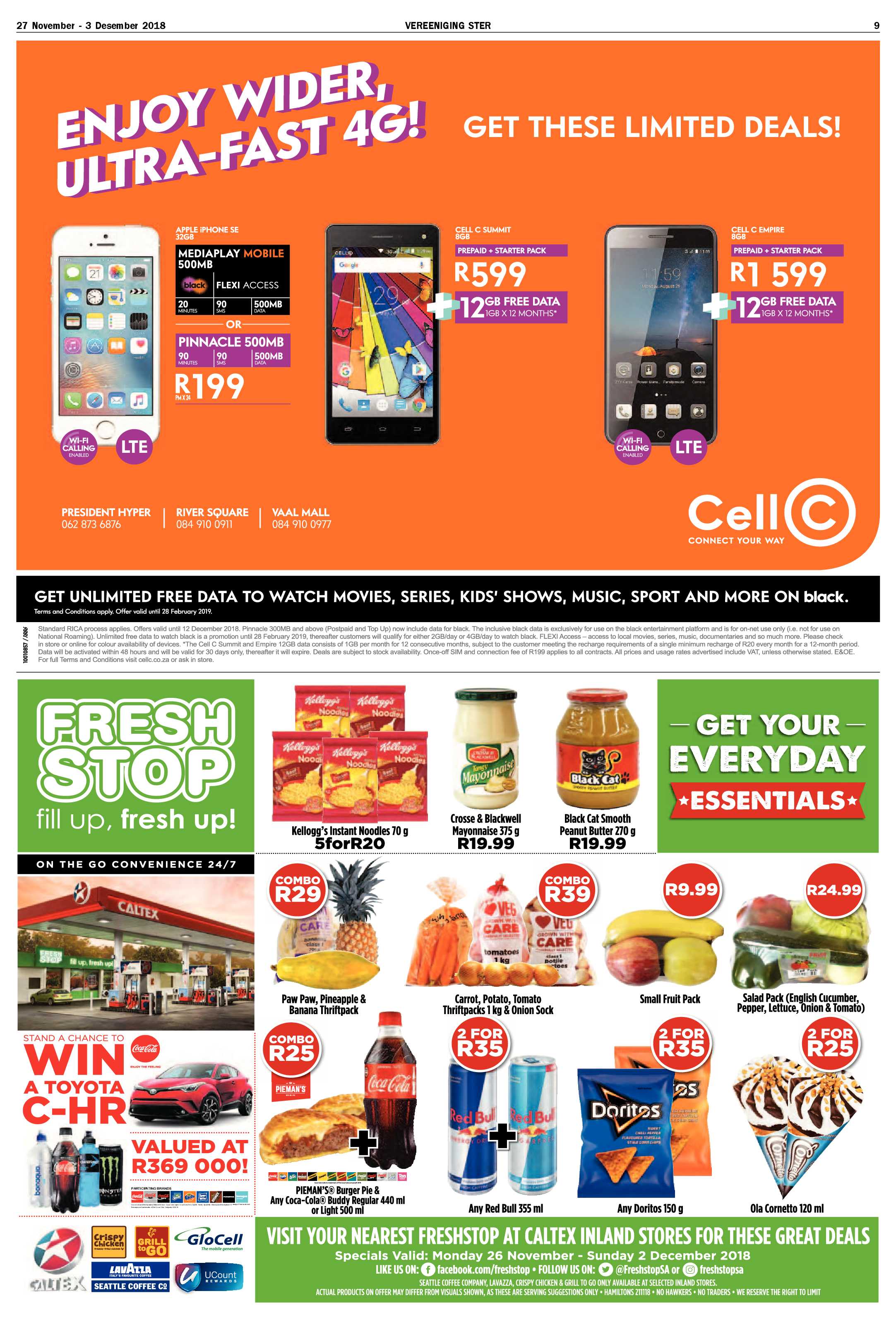 Vereeniging Ster 27 November – 3 Desember 2018 page 9