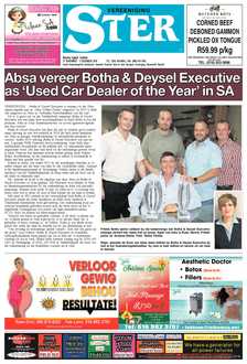 Vereeniging Ster 27 November – 3 Desember 2018